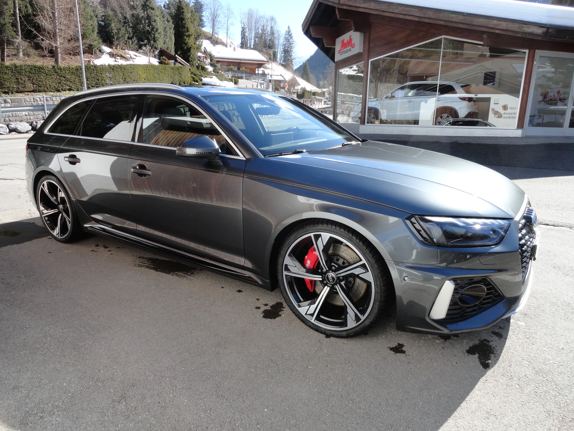 AUDI RS4 Avant quattro tiptronic-showroom-element-2