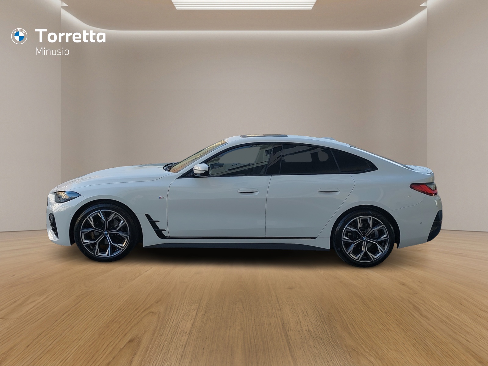 BMW 420d xDrive 48V Gran Coupé M Sport Steptronic-image-1