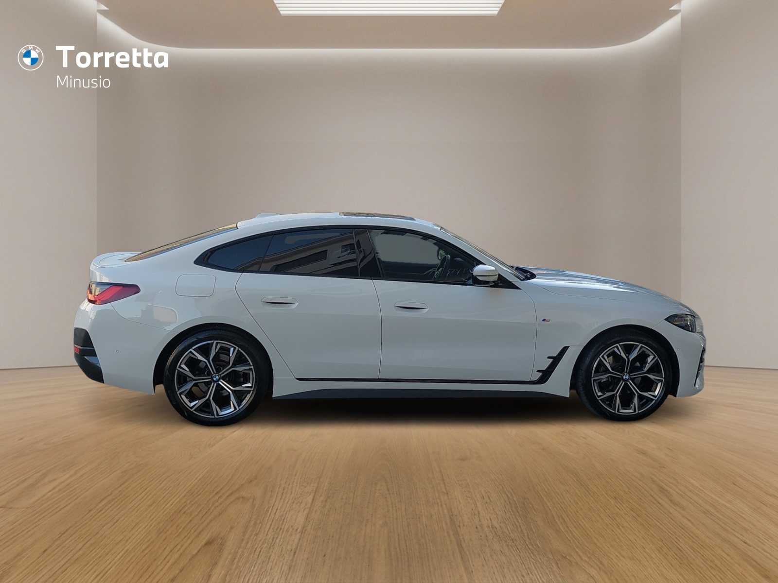 BMW 420d xDrive 48V Gran Coupé M Sport Steptronic-image-5