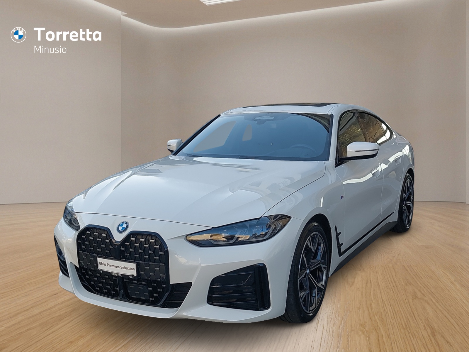 BMW 420d xDrive 48V Gran Coupé M Sport Steptronic-image-0
