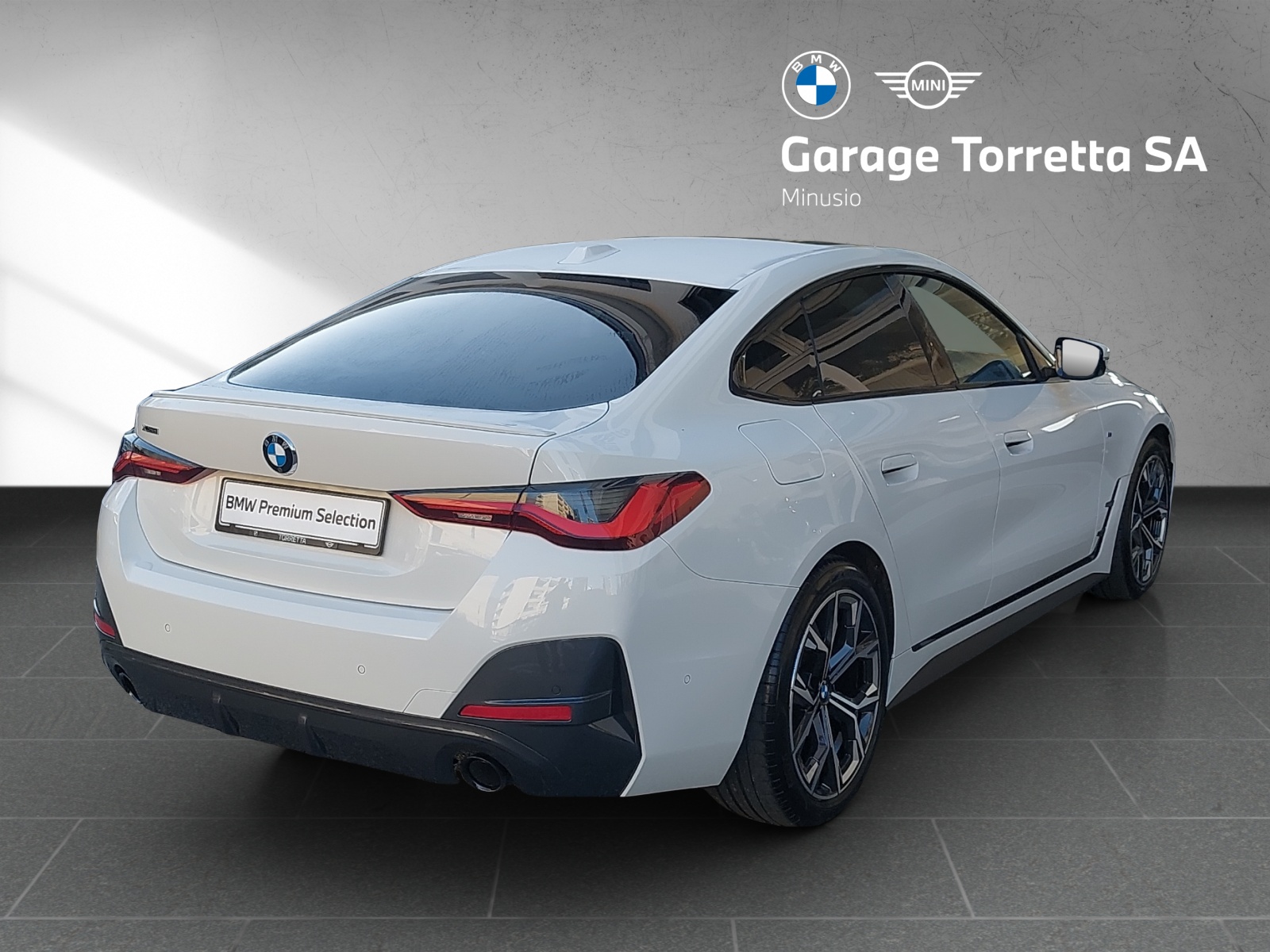 BMW 420d xDrive 48V Gran Coupé M Sport Steptronic-image-4