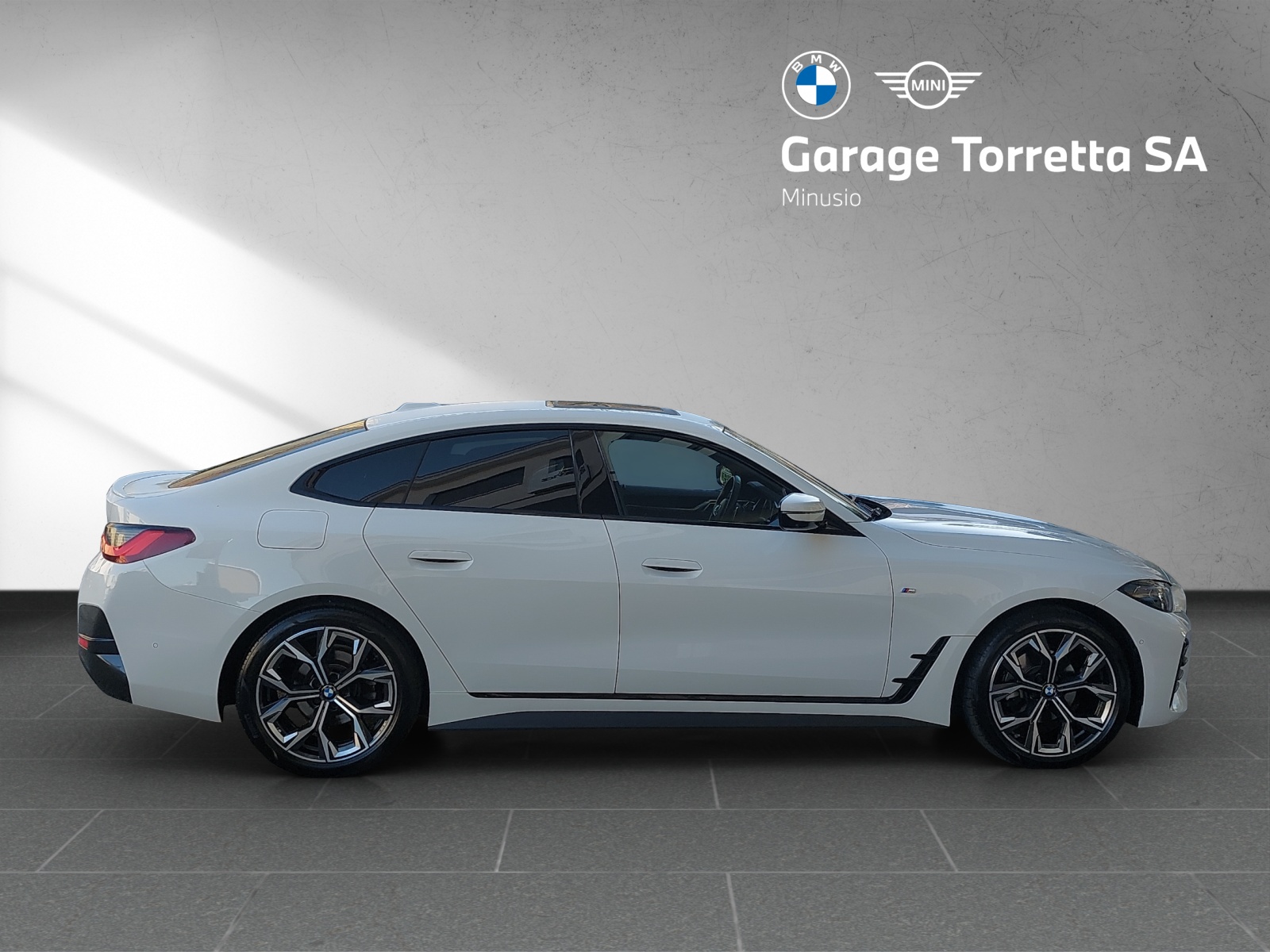 BMW 420d xDrive 48V Gran Coupé M Sport Steptronic-image-5