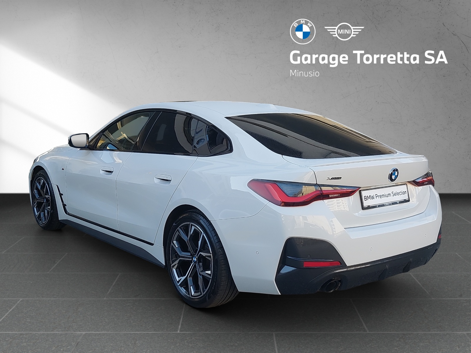 BMW 420d xDrive 48V Gran Coupé M Sport Steptronic-image-2