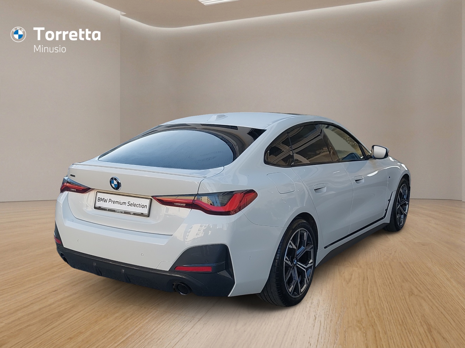 BMW 420d xDrive 48V Gran Coupé M Sport Steptronic-image-4