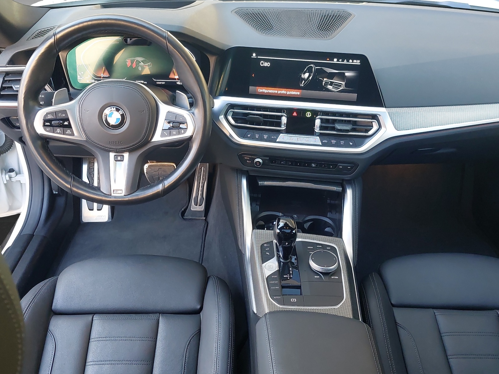 BMW 420d xDrive 48V Gran Coupé M Sport Steptronic-image-13