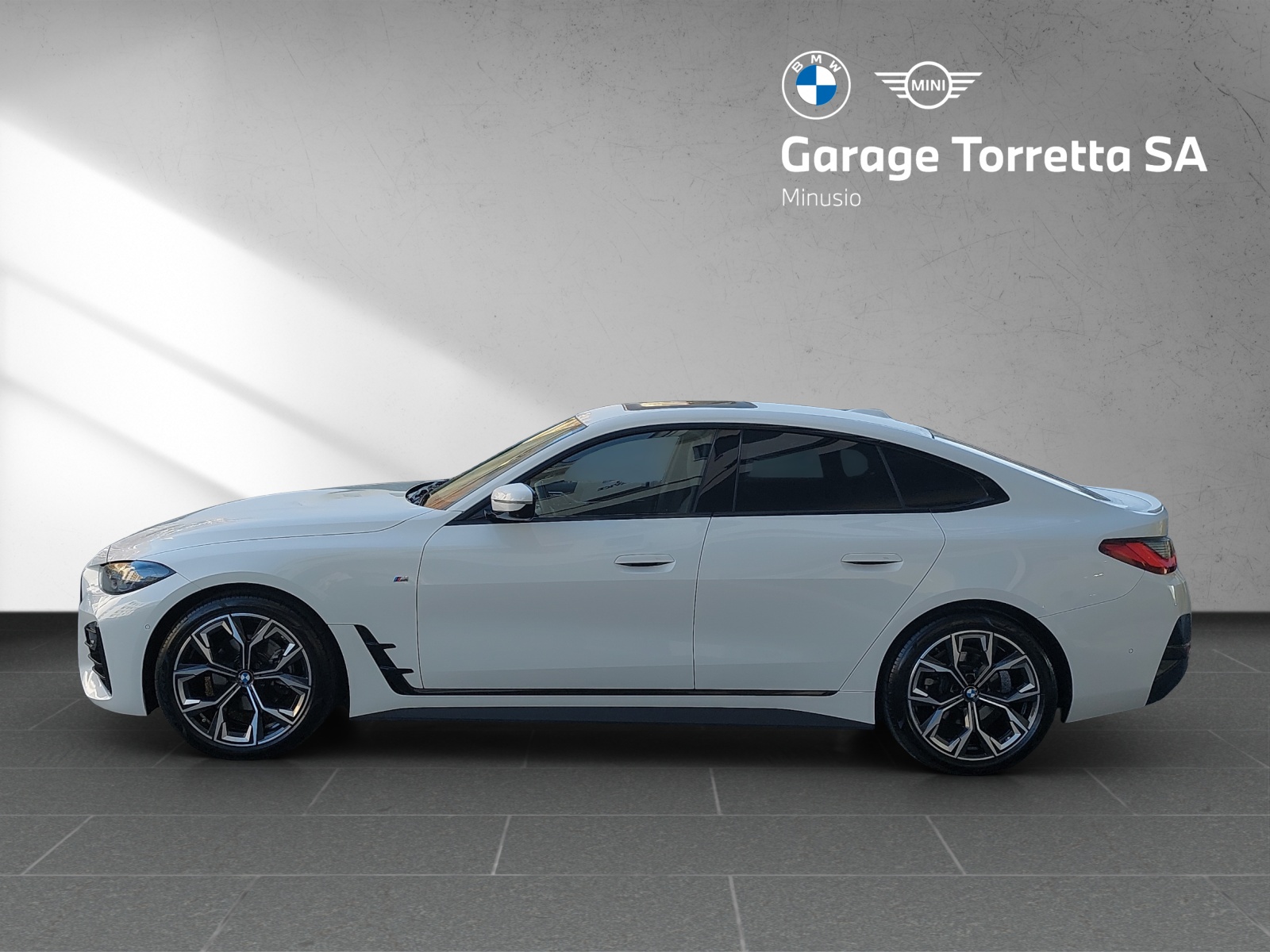 BMW 420d xDrive 48V Gran Coupé M Sport Steptronic-image-1