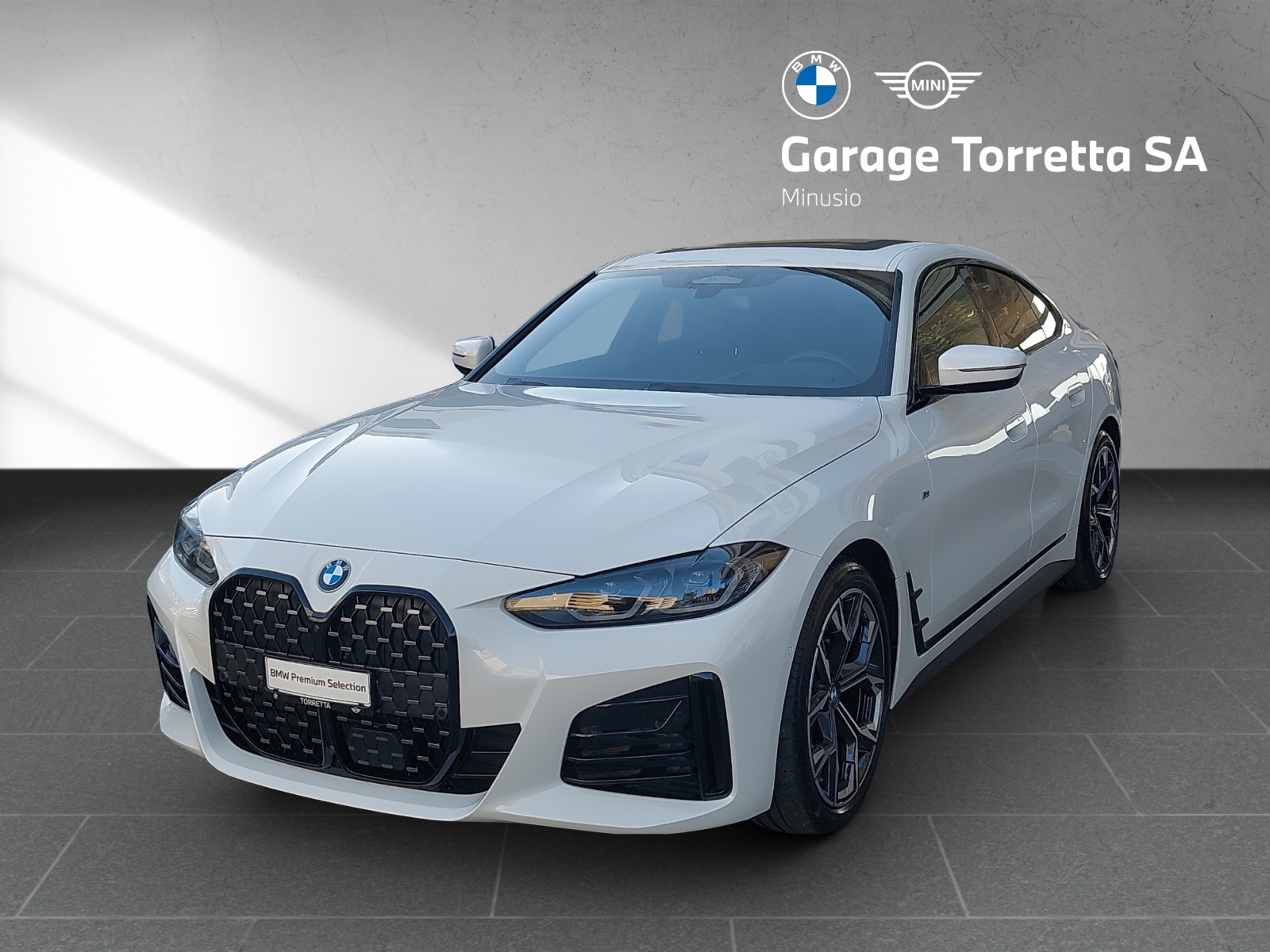 BMW 420d xDrive 48V Gran Coupé M Sport Steptronic-image-0