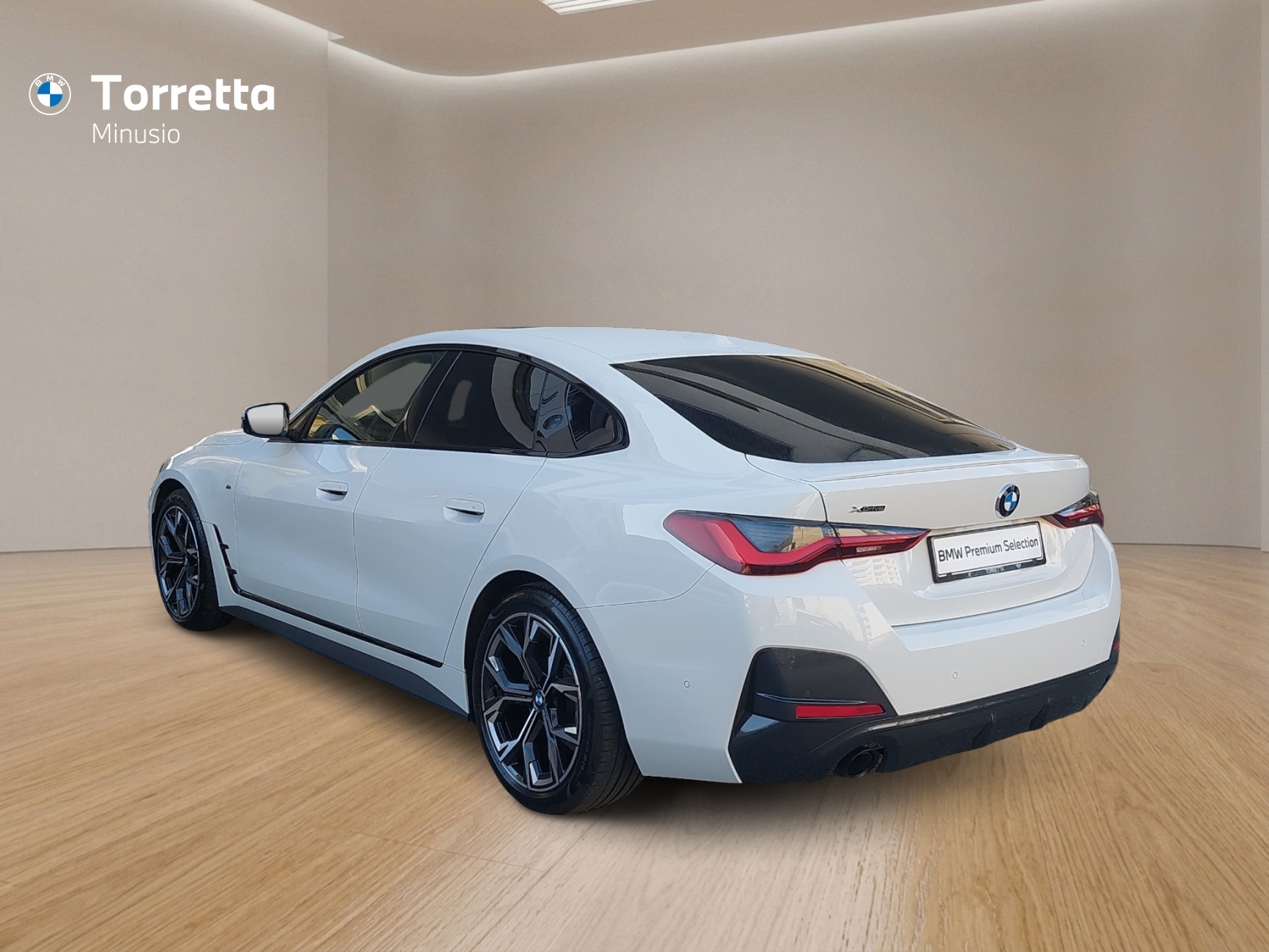 BMW 420d xDrive 48V Gran Coupé M Sport Steptronic-image-2
