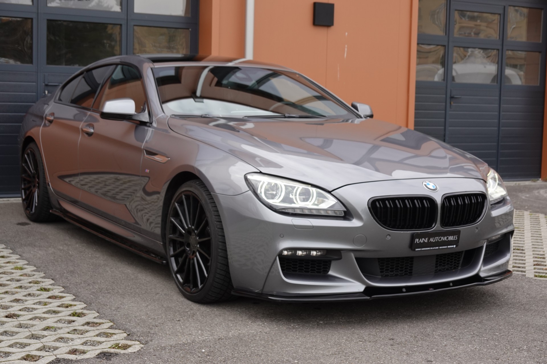 BMW 640i Gran Coupé xDrive - "Véhicule CH * Toit Ouvrant * Harman&Kardon * Head-Up Display * Sièges Electriques"-showroom-element-1