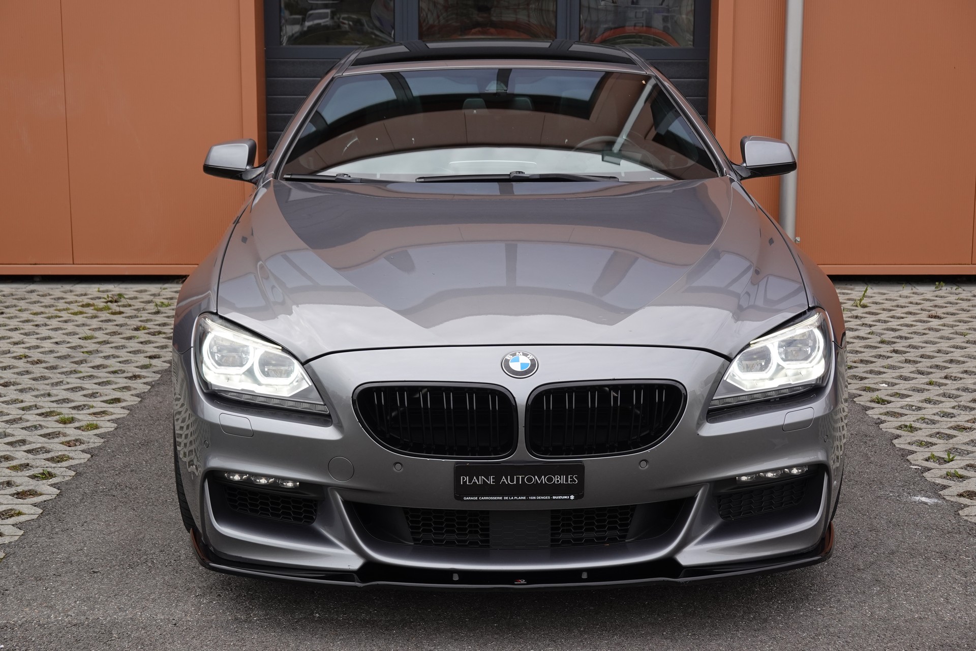 BMW 640i Gran Coupé xDrive - "Véhicule CH * Toit Ouvrant * Harman&Kardon * Head-Up Display * Sièges Electriques"-showroom-element-2