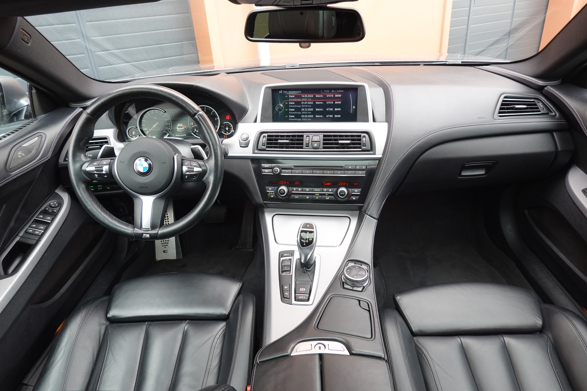 BMW 640i Gran Coupé xDrive - "Véhicule CH * Toit Ouvrant * Harman&Kardon * Head-Up Display * Sièges Electriques"-image-9
