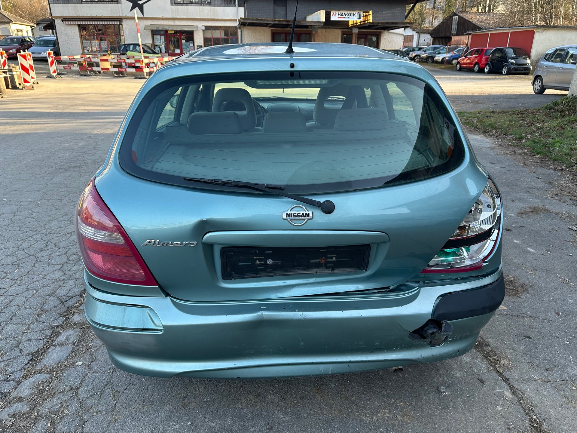 NISSAN Almera 1.5 16V Comfort FIXPREIS-image-9