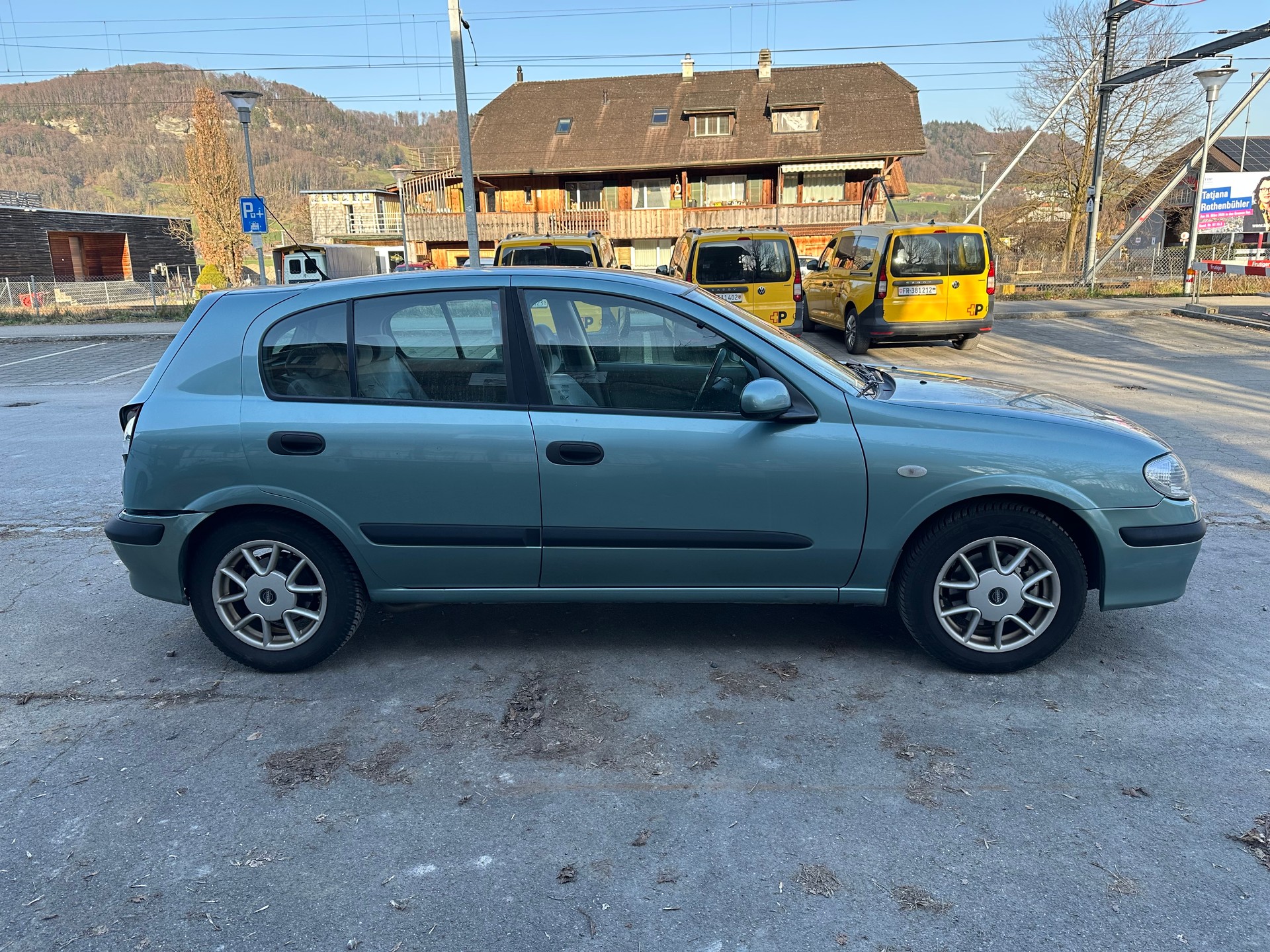NISSAN Almera 1.5 16V Comfort FIXPREIS-image-4