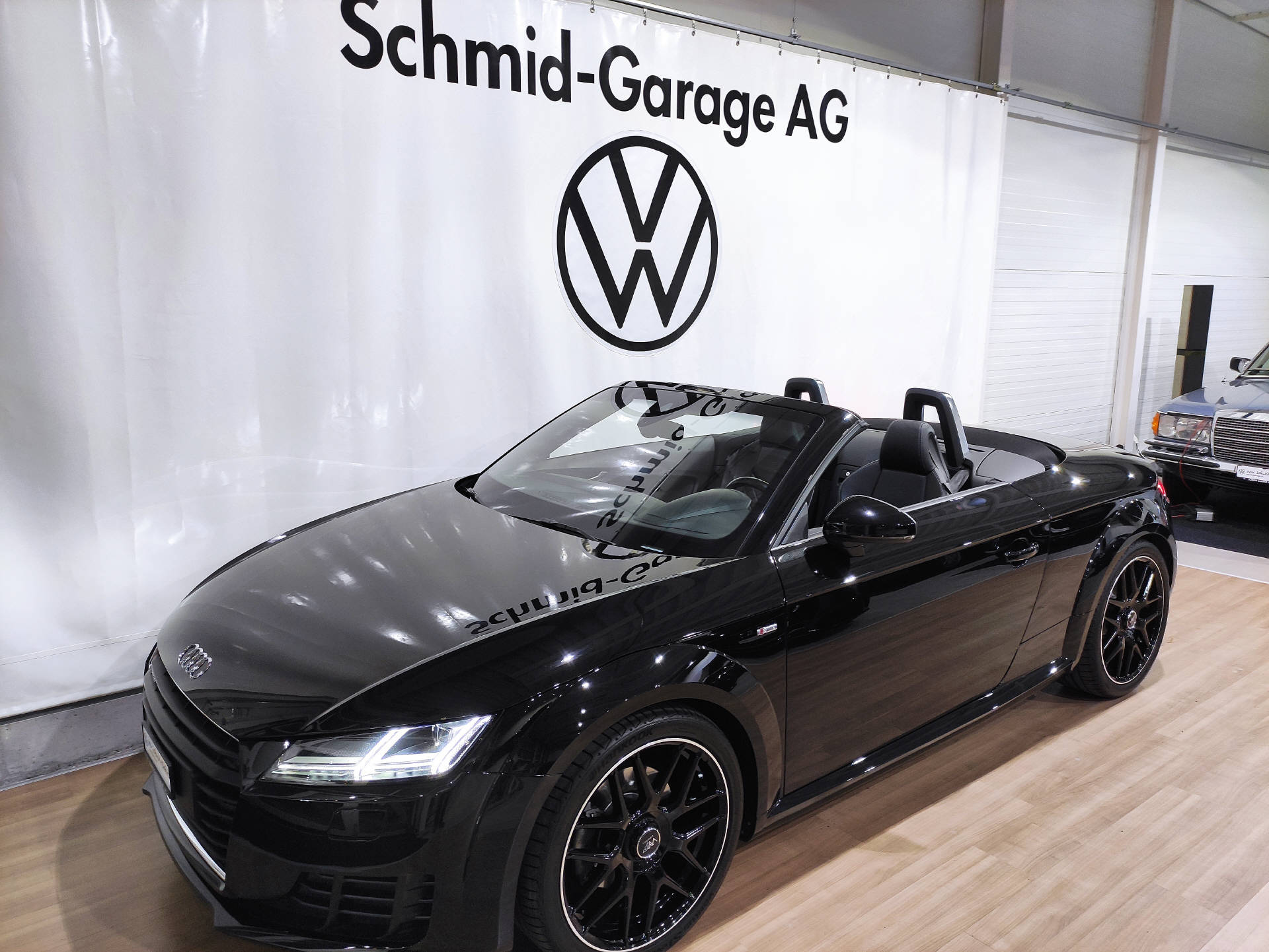 AUDI TT Roadster 2.0 TFSI S-Line quattro S-Tronic-image-0