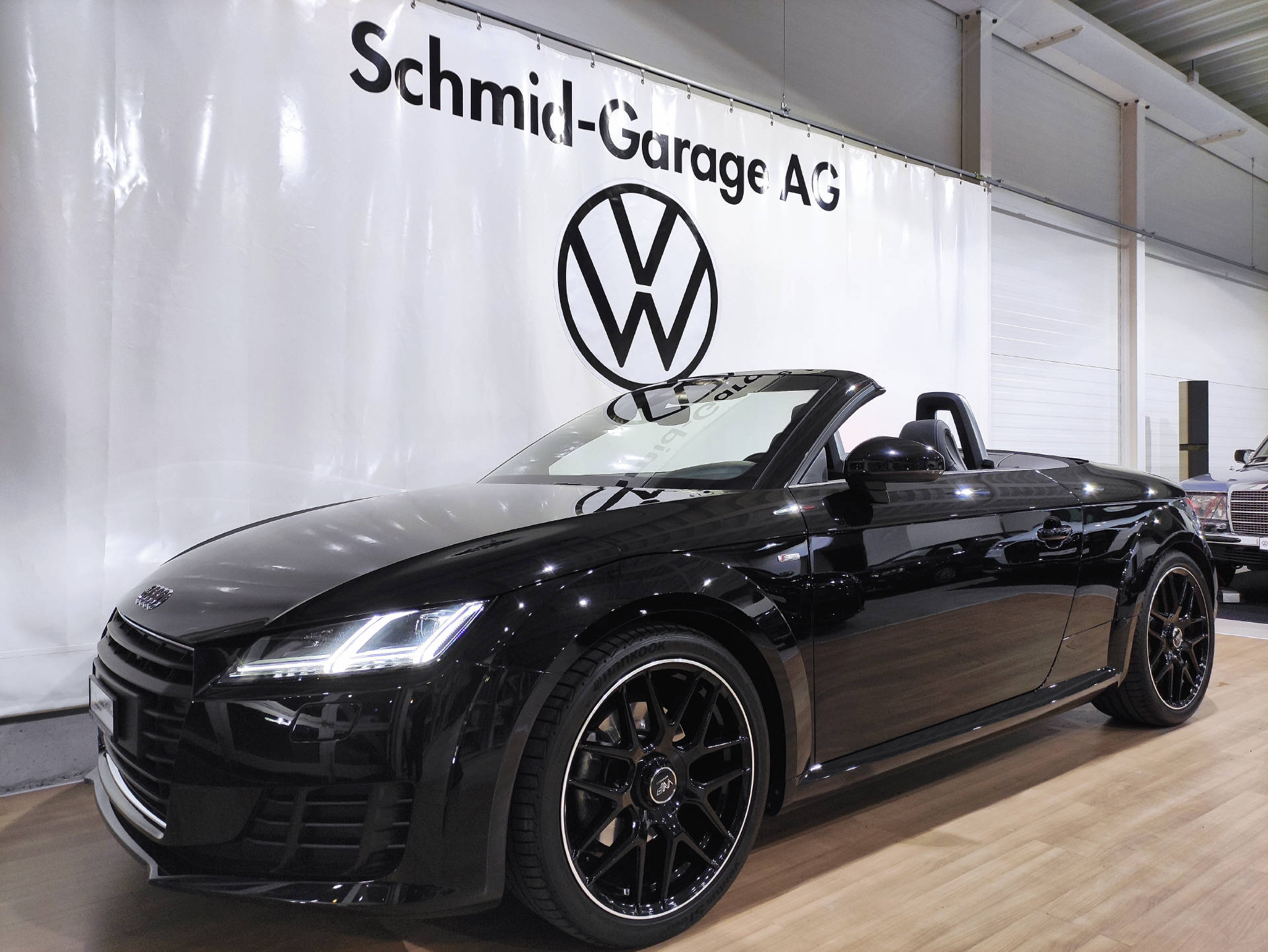 AUDI TT Roadster 2.0 TFSI S-Line quattro S-Tronic-image-1