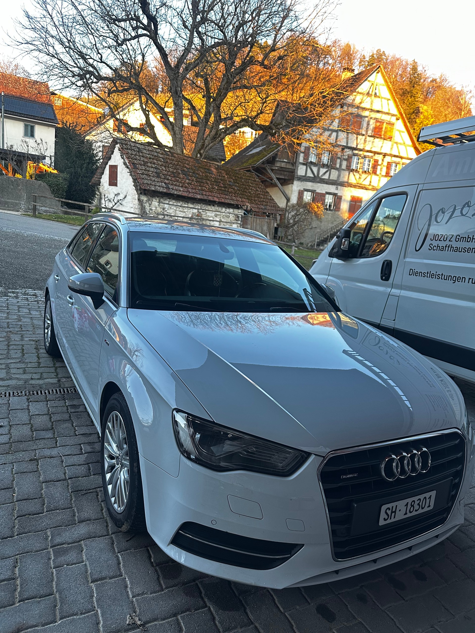 AUDI Sportback Quattro 1.8 TFSI