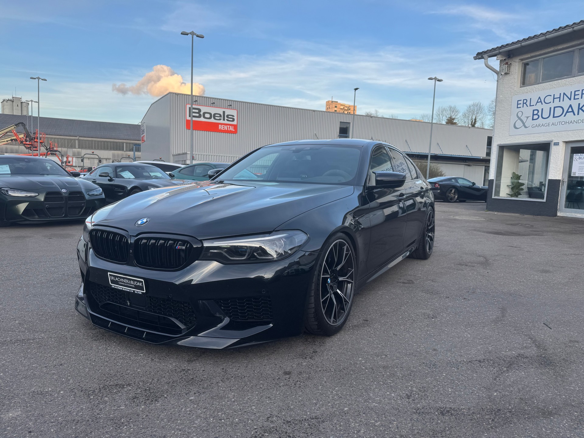 BMW M5 xDrive Competition Drivelogic-image-1