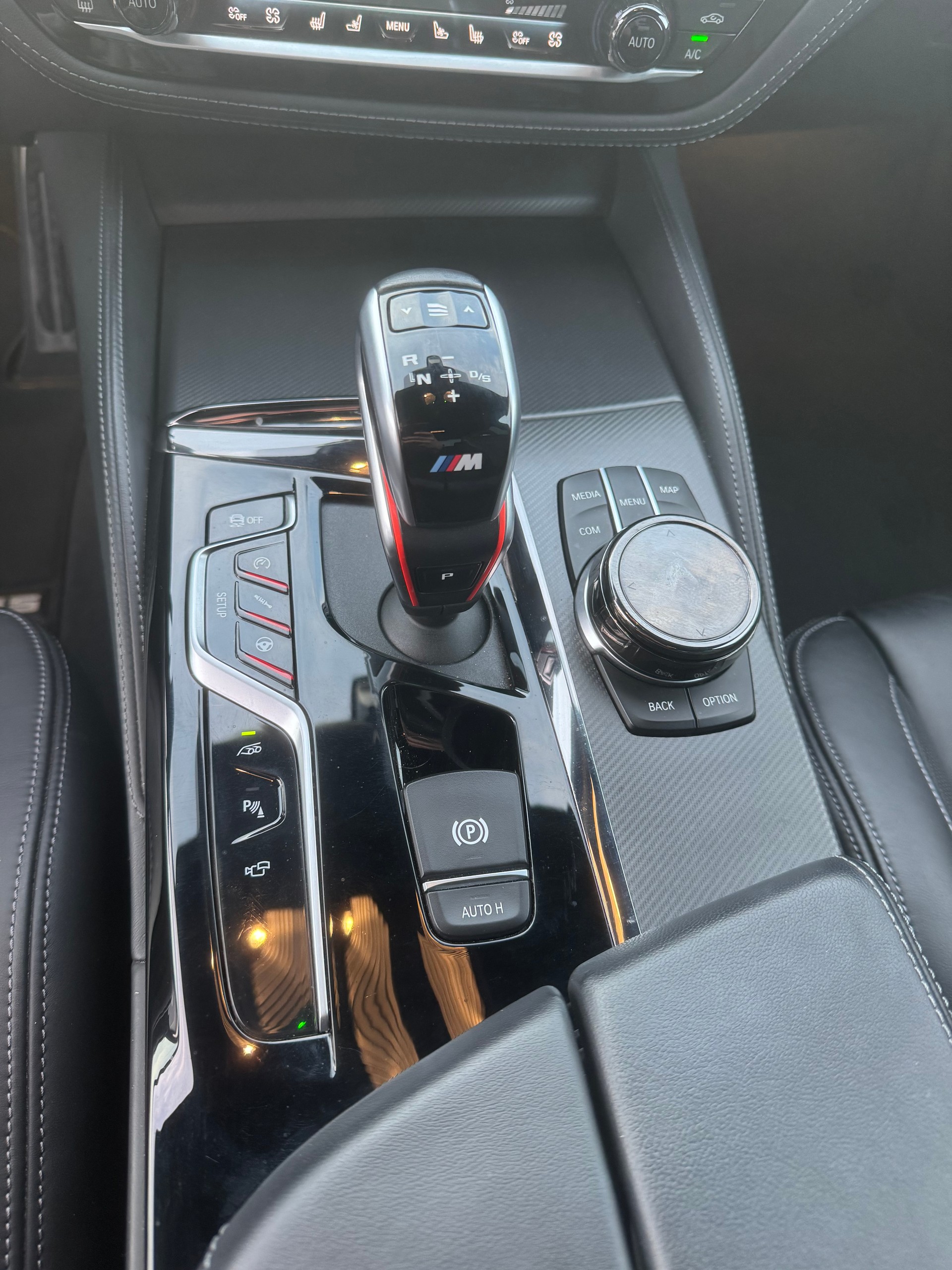 BMW M5 xDrive Competition Drivelogic-image-11