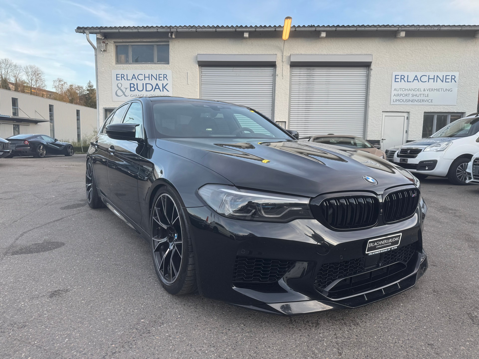 BMW M5 xDrive Competition Drivelogic-image-0