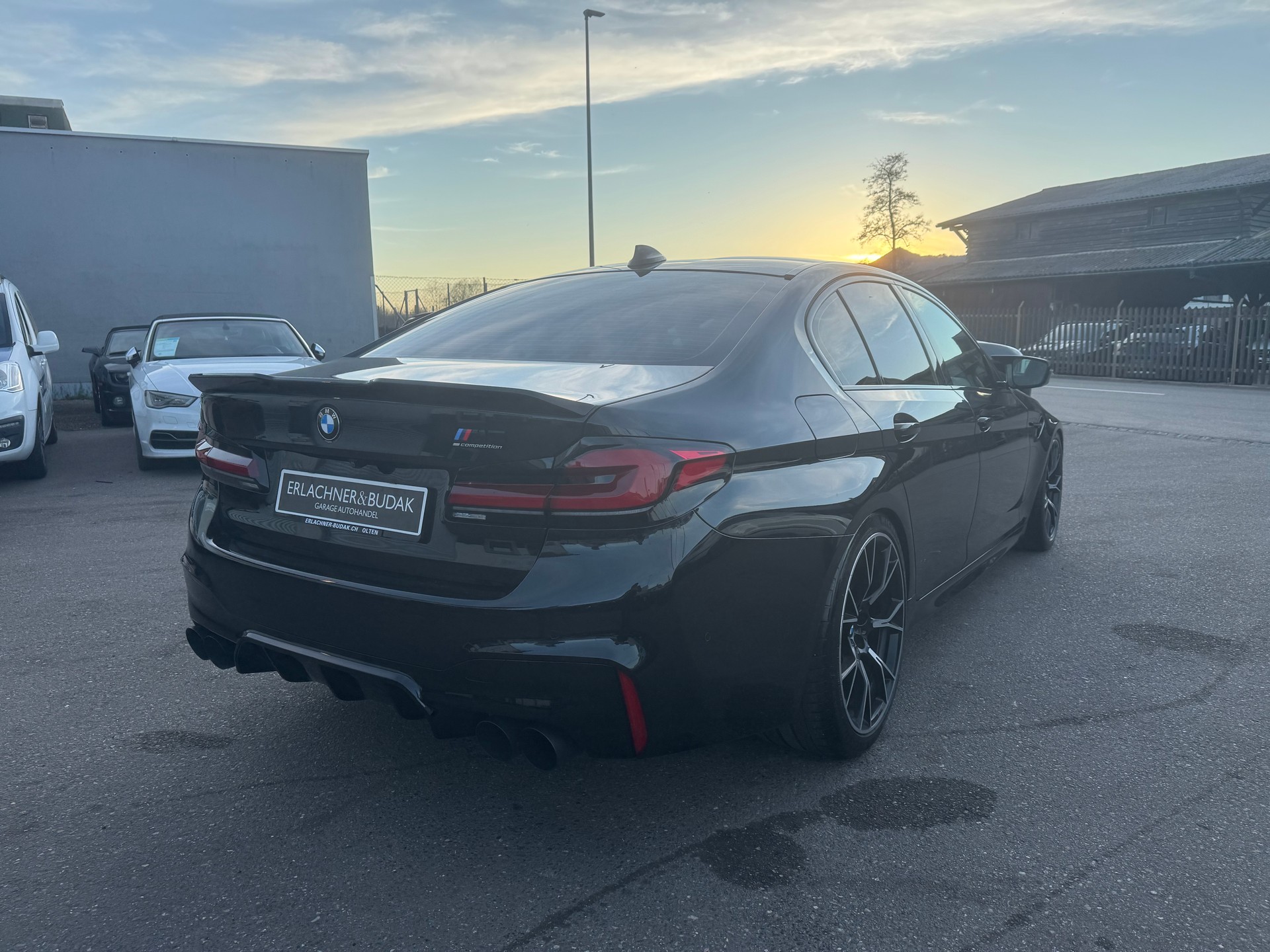 BMW M5 xDrive Competition Drivelogic-image-4