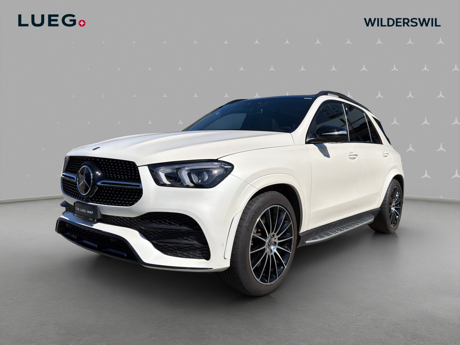 MERCEDES-BENZ GLE 400 d 4Matic AMG Line 9G-Tronic-image-0