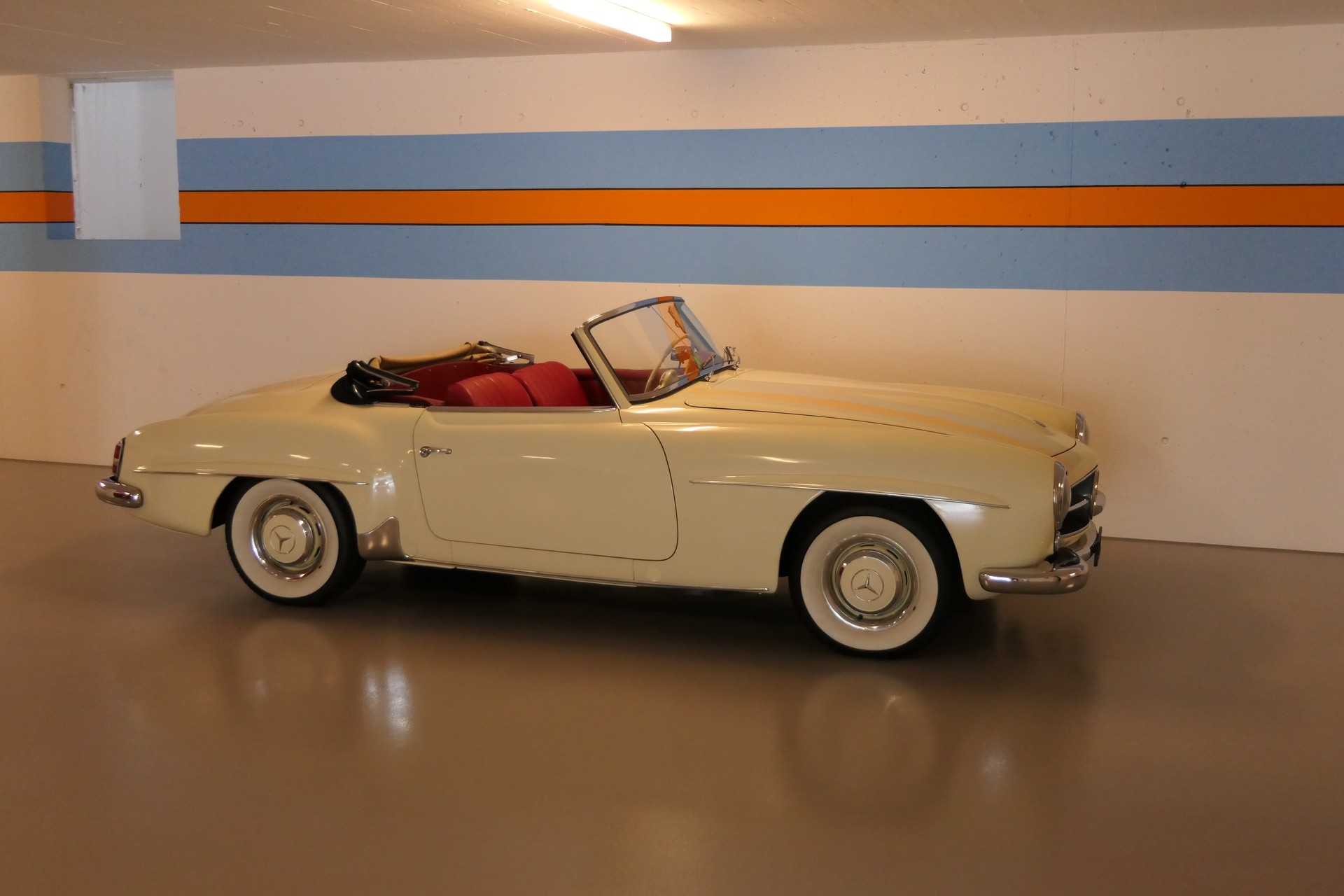 MERCEDES-BENZ SL 190-image-1