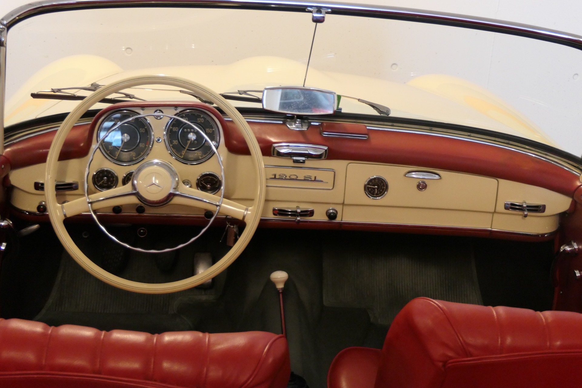 MERCEDES-BENZ SL 190-image-2