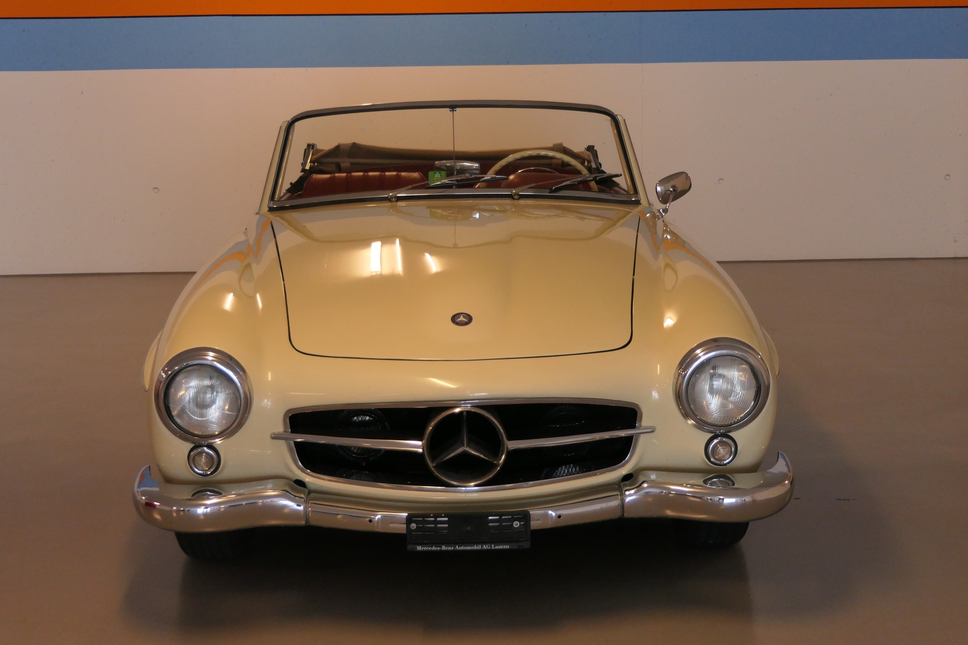 MERCEDES-BENZ SL 190