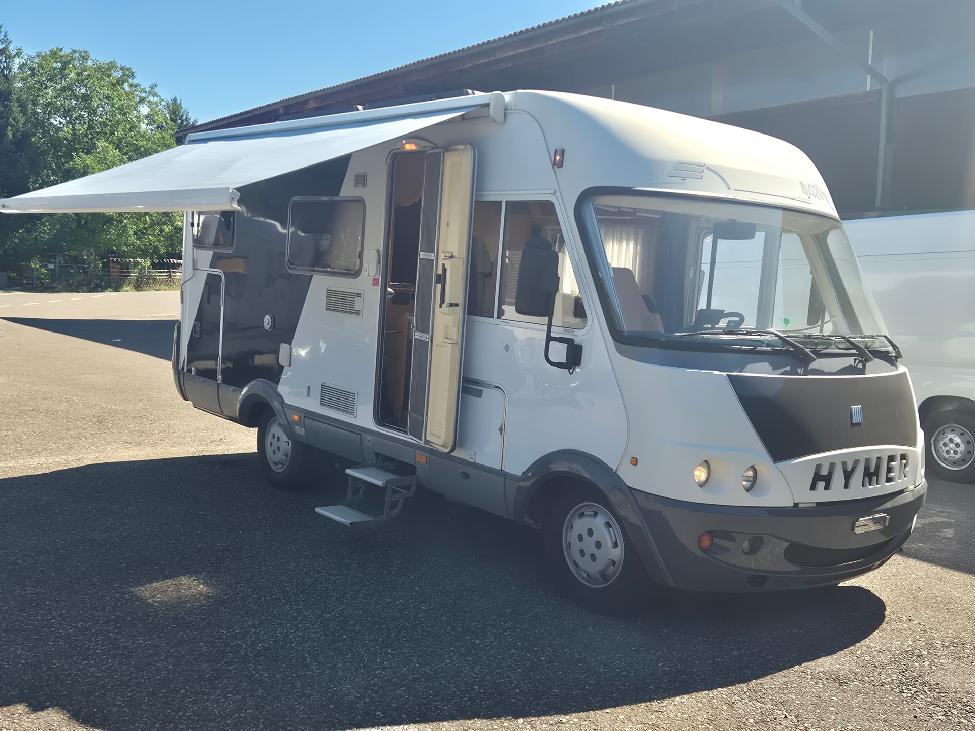 HYMER FIAT integriert MFK Klima Solar TOP-image-0