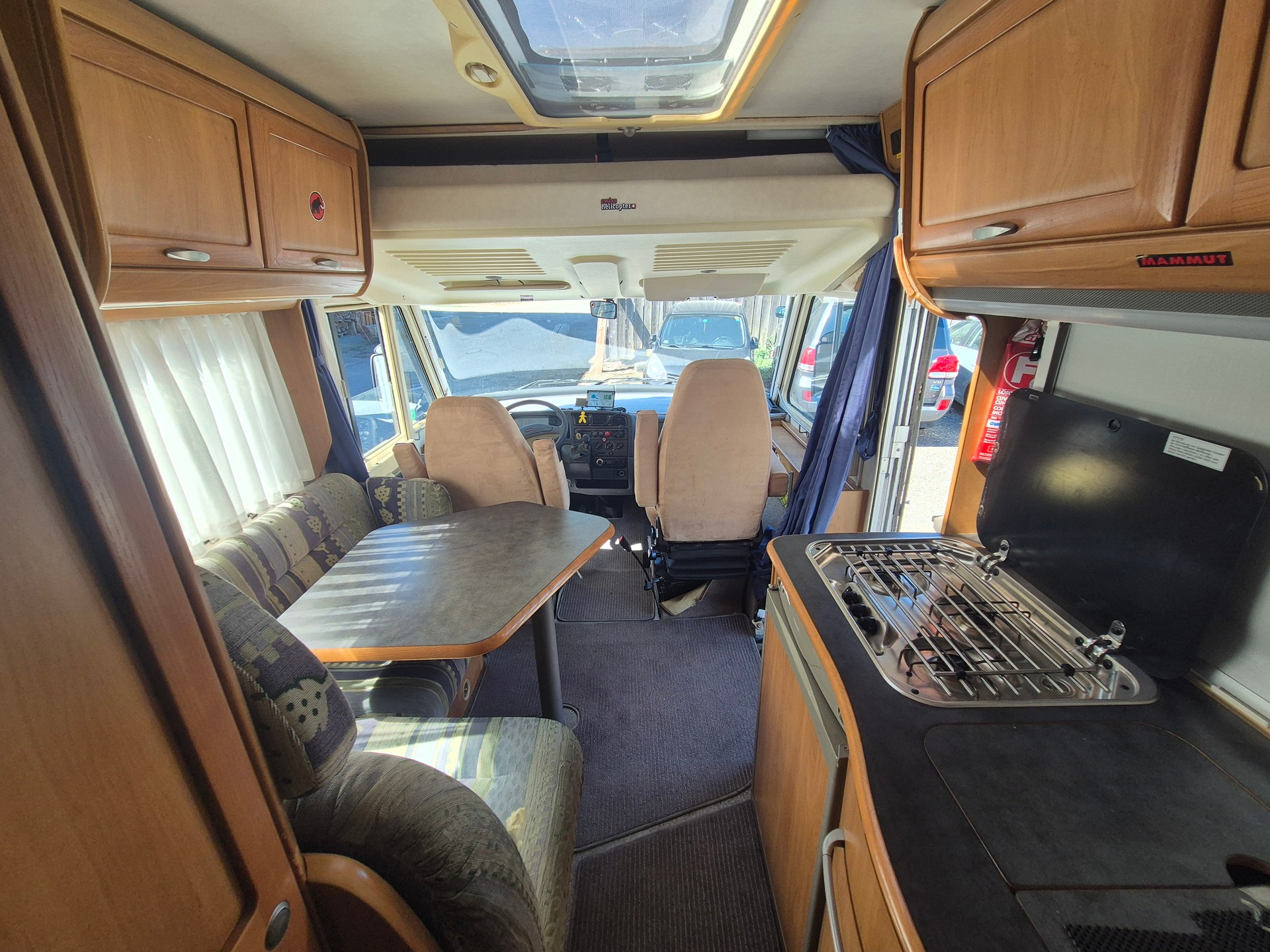 HYMER FIAT integriert MFK Klima Solar TOP-image-4