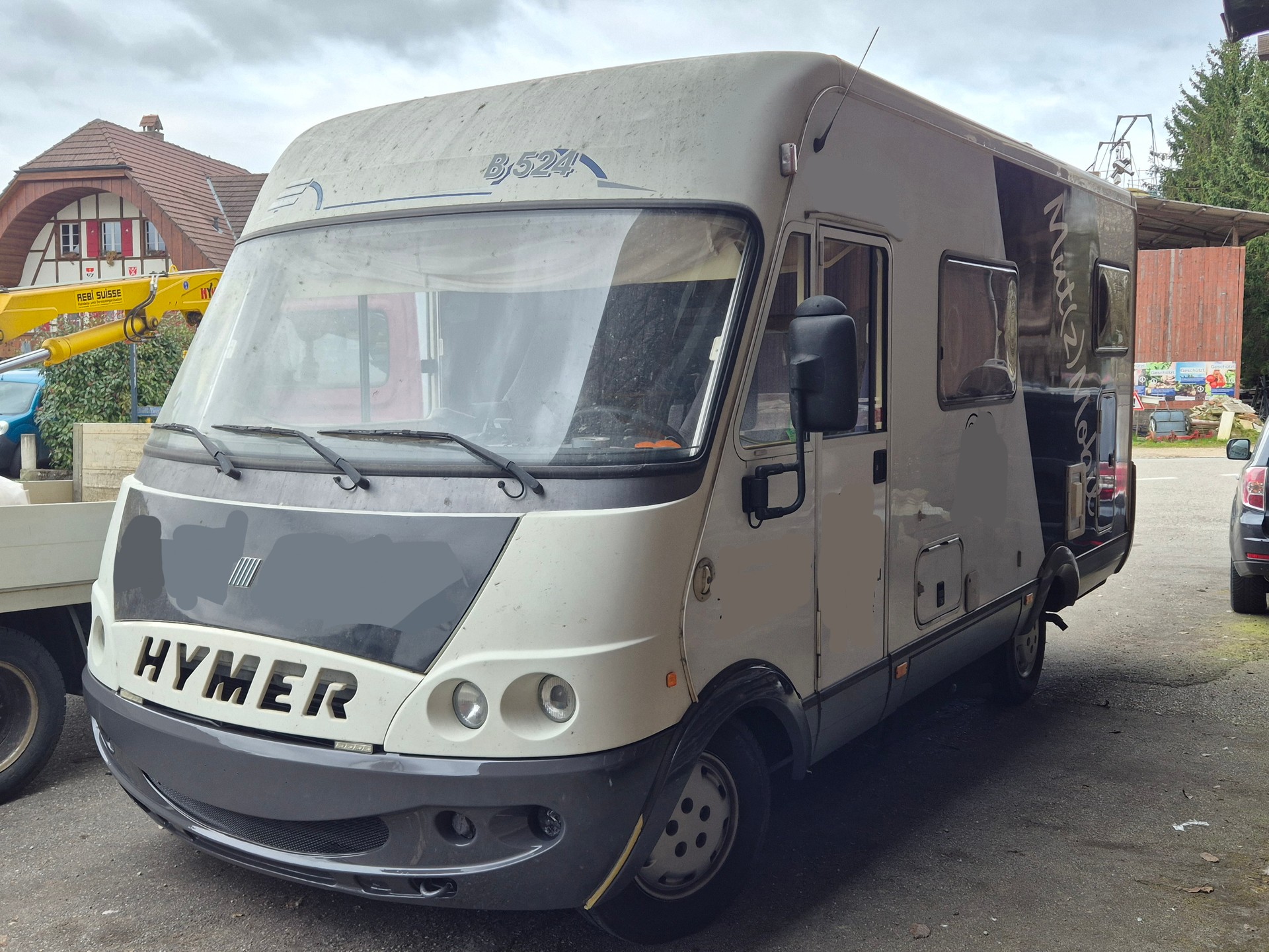HYMER FIAT integriert MFK Klima Solar TOP