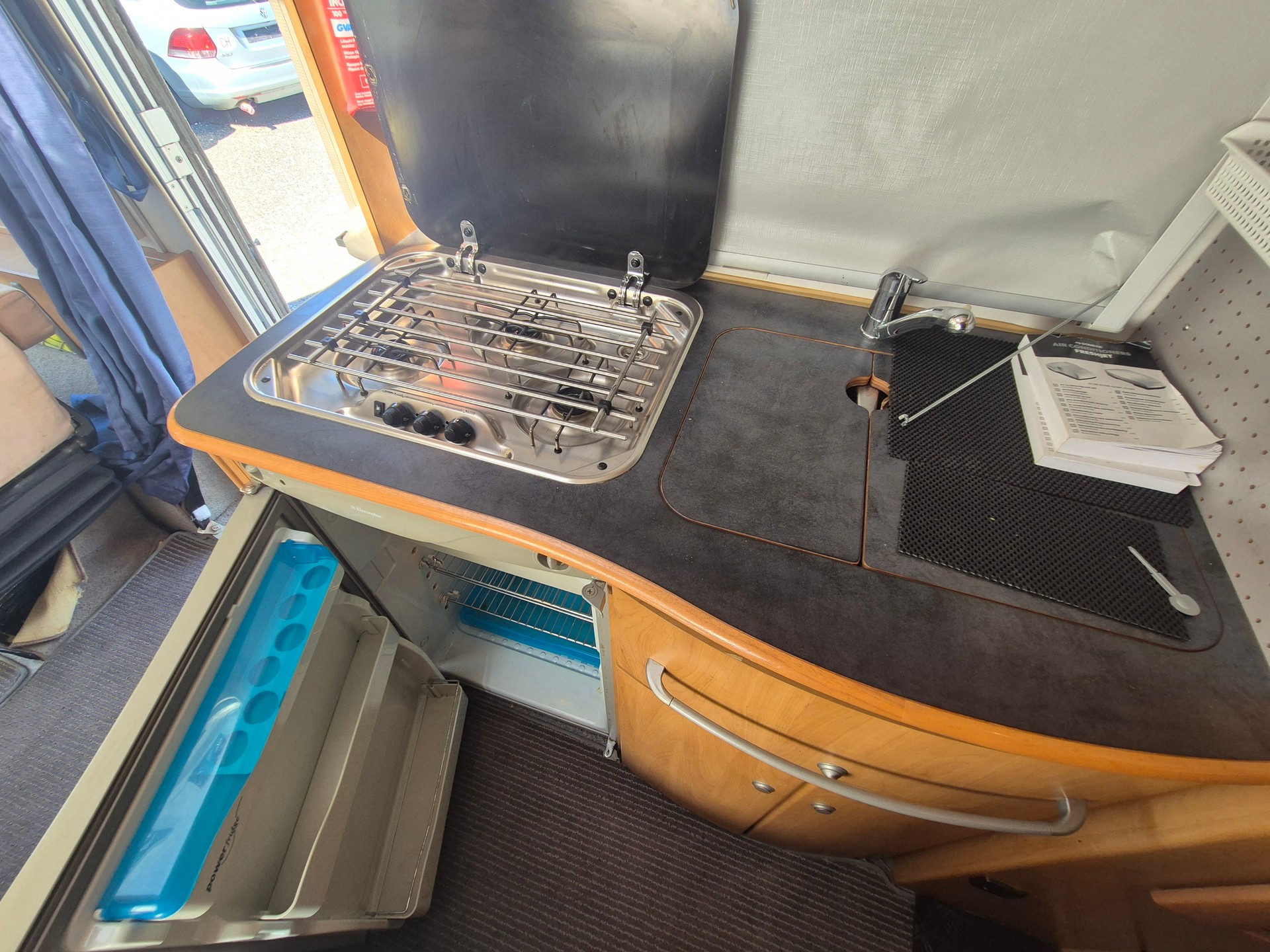 HYMER FIAT integriert MFK Klima Solar TOP-image-13