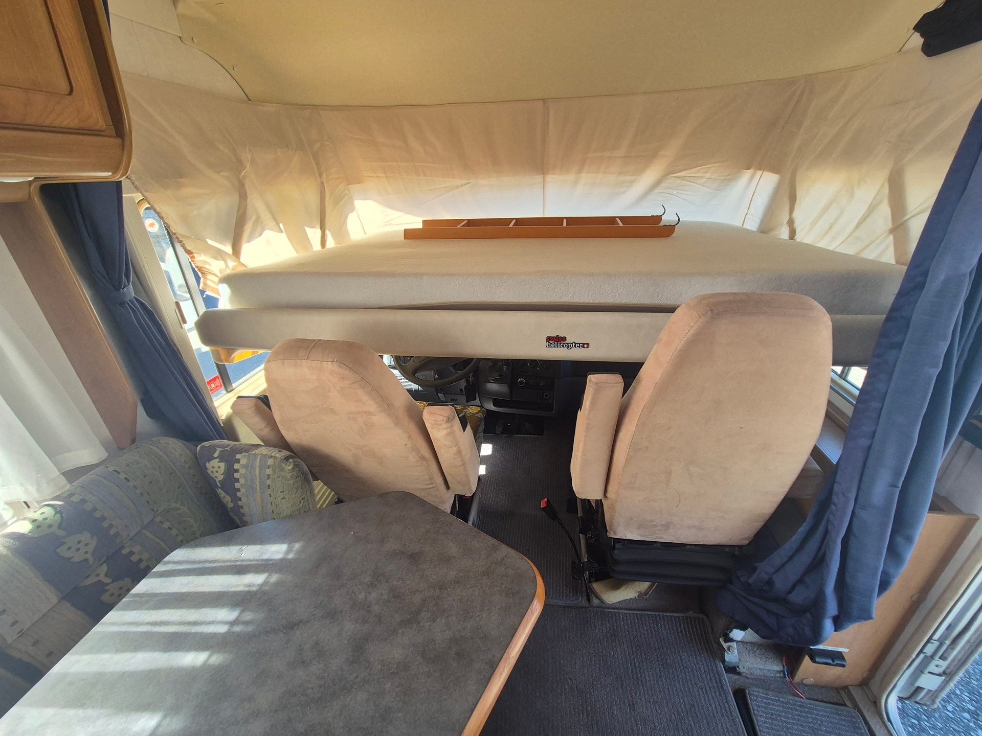 HYMER FIAT integriert MFK Klima Solar TOP-image-9