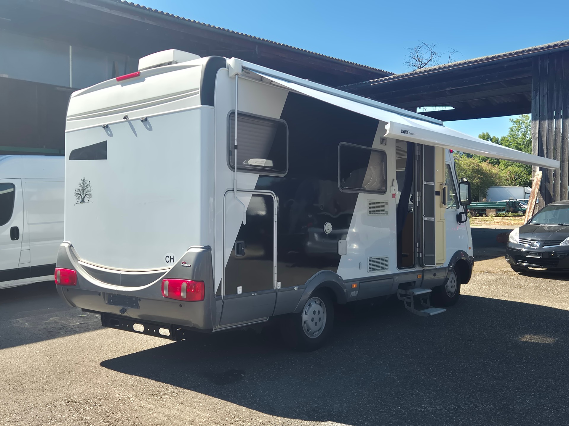 HYMER FIAT integriert MFK Klima Solar TOP-image-3