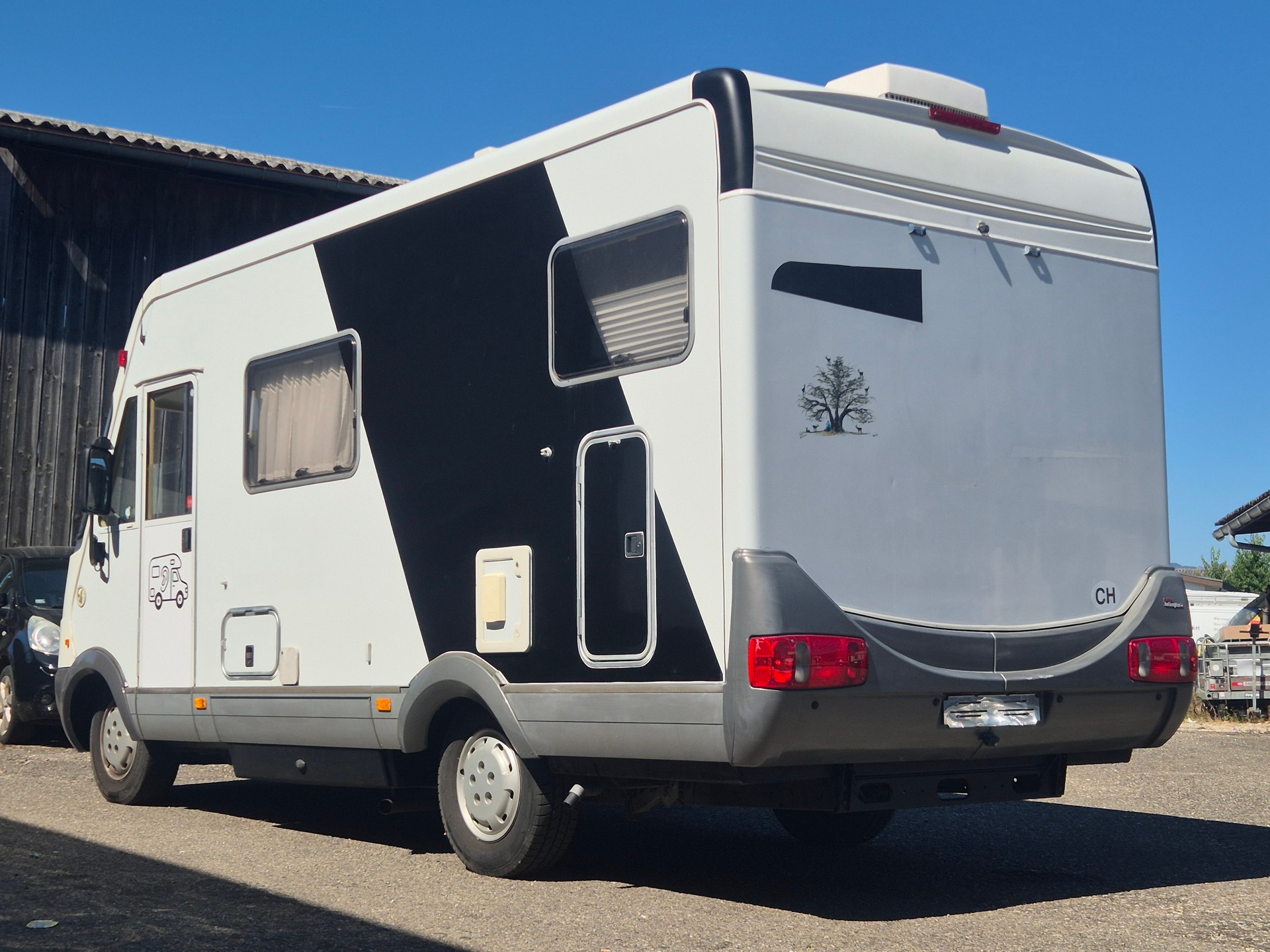 HYMER FIAT integriert MFK Klima Solar TOP-image-2