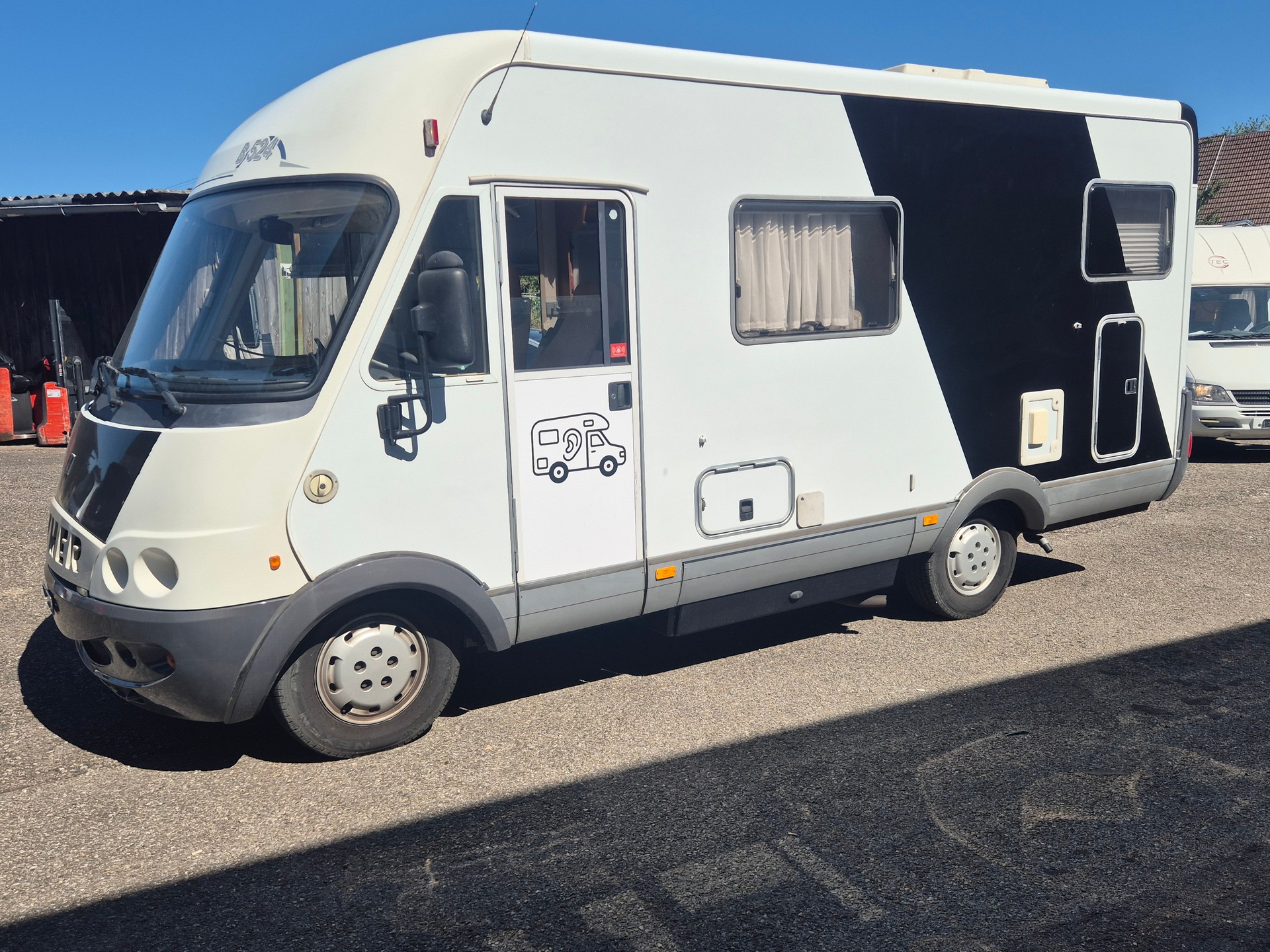 HYMER FIAT integriert MFK Klima Solar TOP-image-11