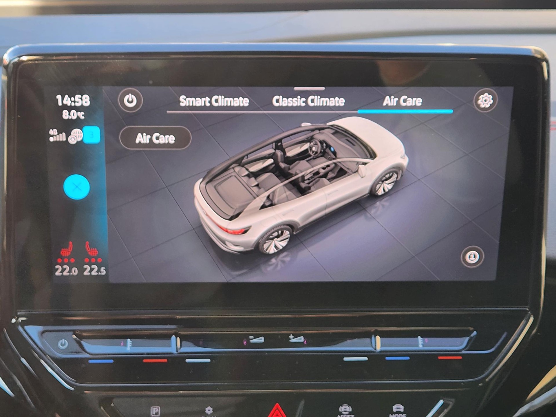 VW ID.4 GTX 77 kWh 4Motion ** ASSISTENZ PAKET -SPORT PAKET -DESIGN PAKET - BATT.ZERTIFIKAT -GARANTIE BIS 09.2029-image-19