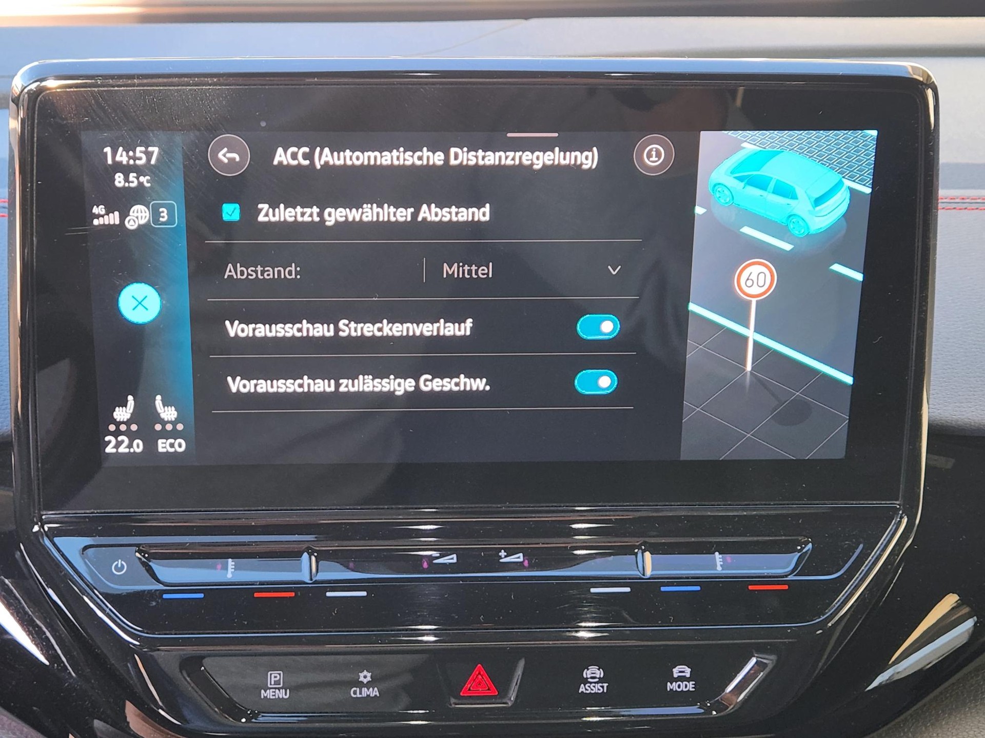 VW ID.4 GTX 77 kWh 4Motion ** ASSISTENZ PAKET -SPORT PAKET -DESIGN PAKET - BATT.ZERTIFIKAT -GARANTIE BIS 09.2029-image-13