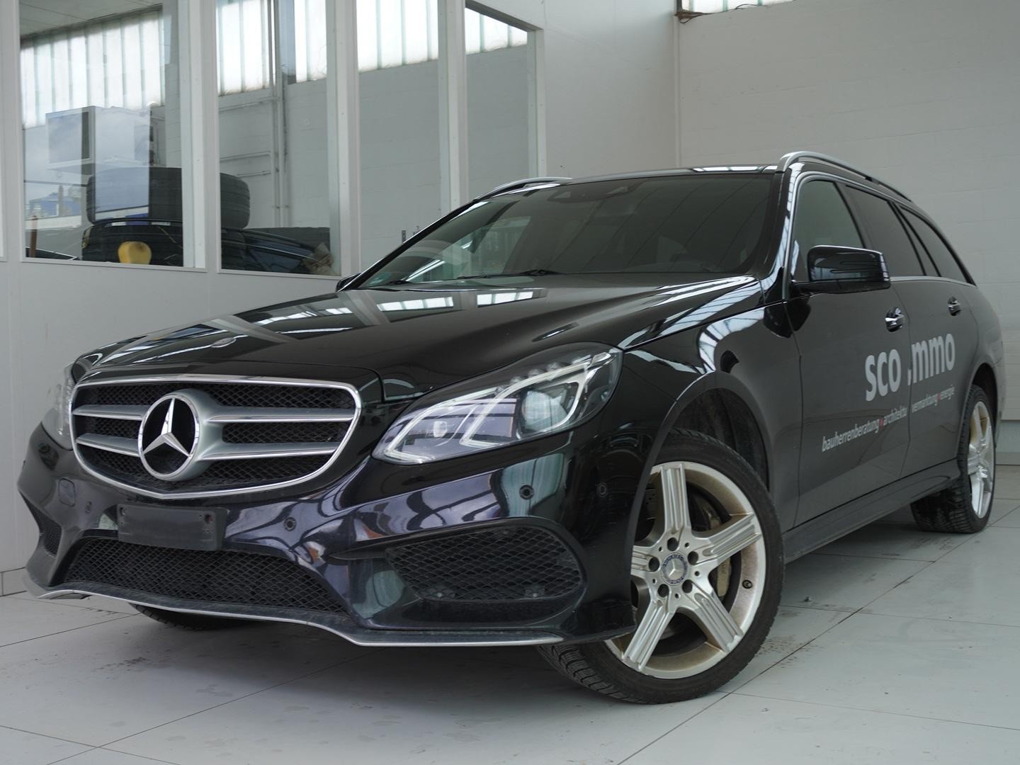 MERCEDES-BENZ E 500 Avantgarde 4Matic 7G-Tronic-image-0