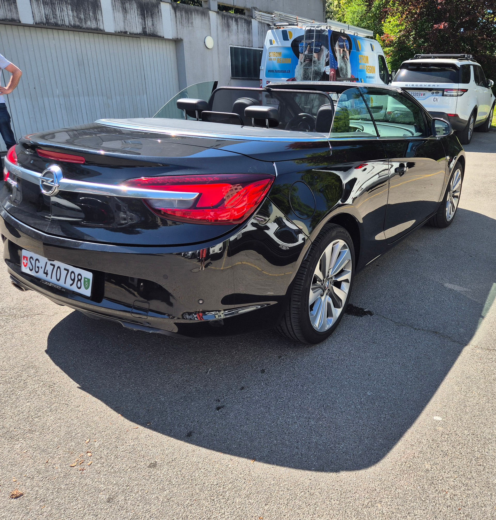 OPEL Cascada 1.4i 16V Turbo / Frisch ab MFK / Frisch ab Service