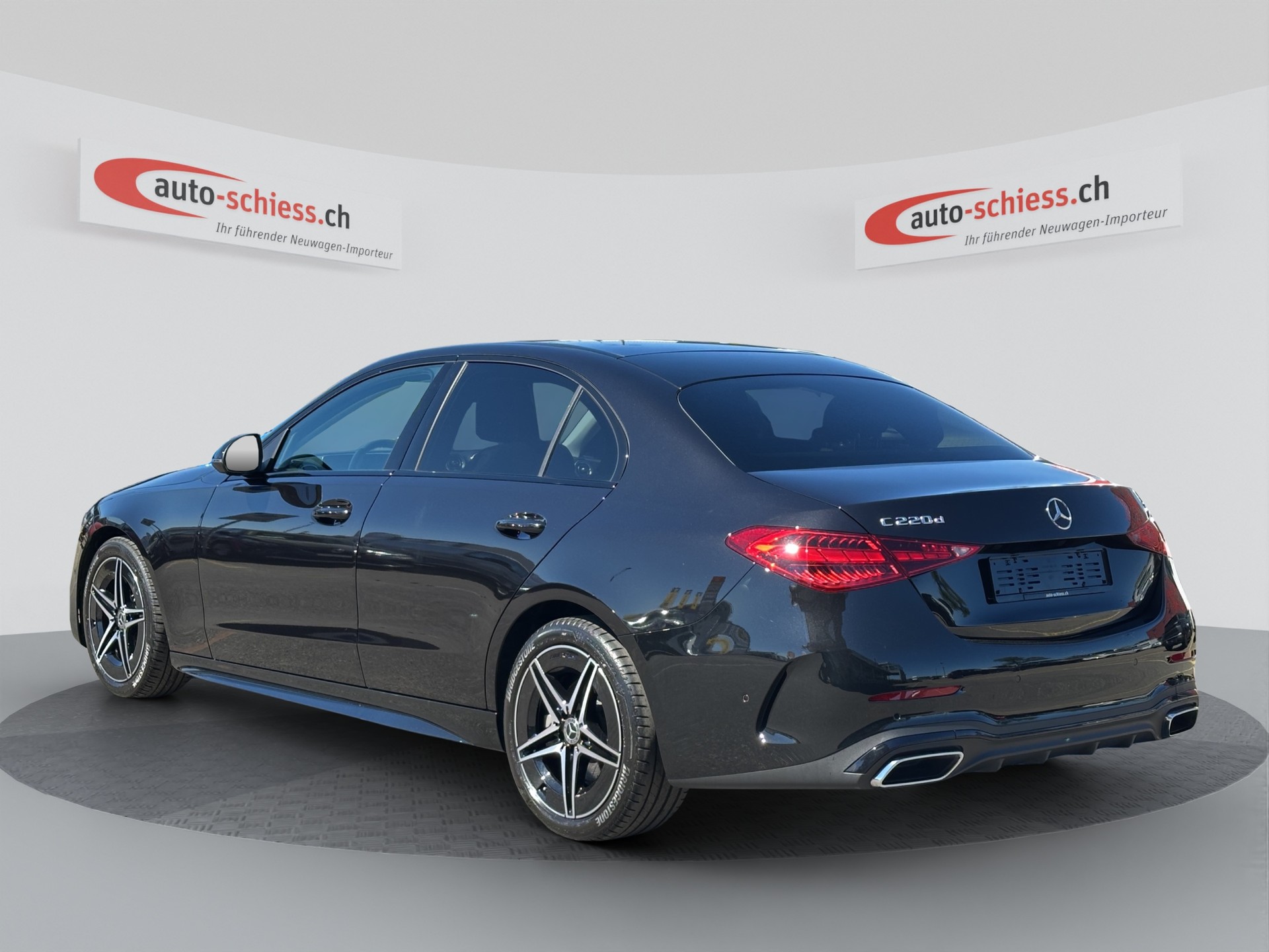MERCEDES-BENZ C 220 d AMG Night 9G-Tronic-image-2