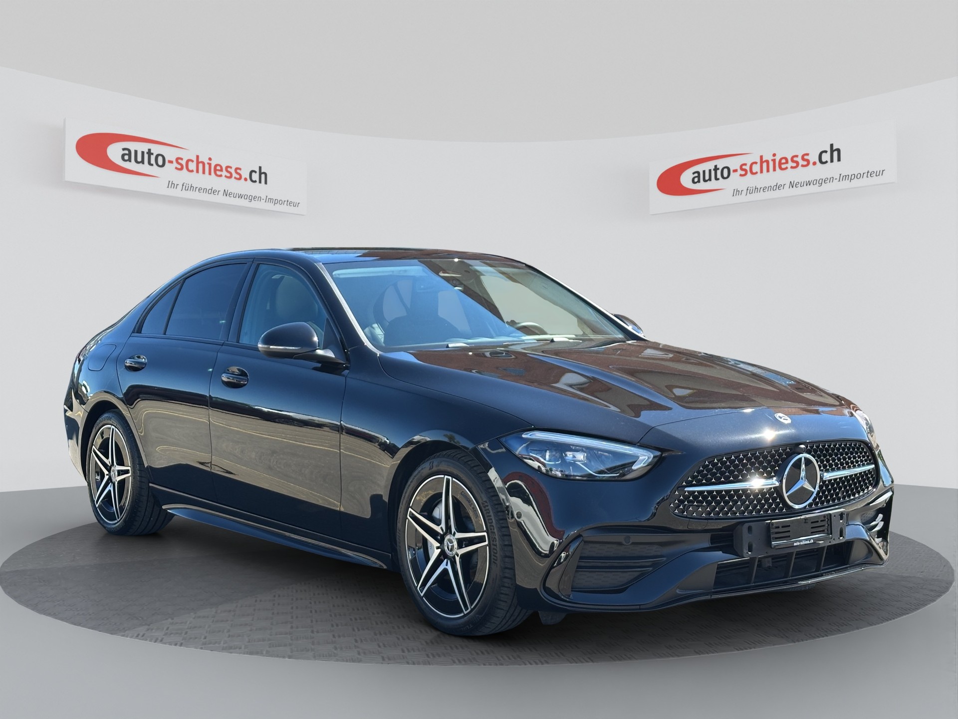 MERCEDES-BENZ C 220 d AMG Night 9G-Tronic-image-0