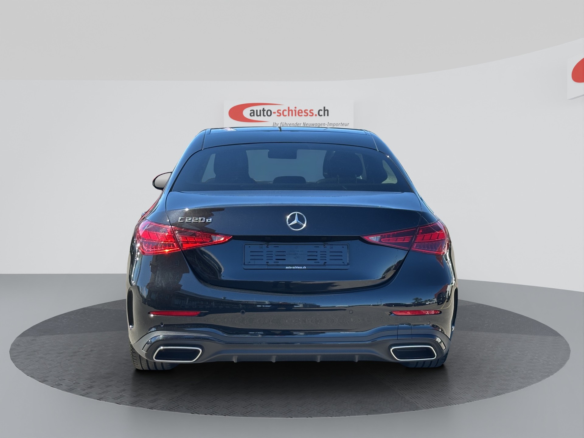 MERCEDES-BENZ C 220 d AMG Night 9G-Tronic-image-3