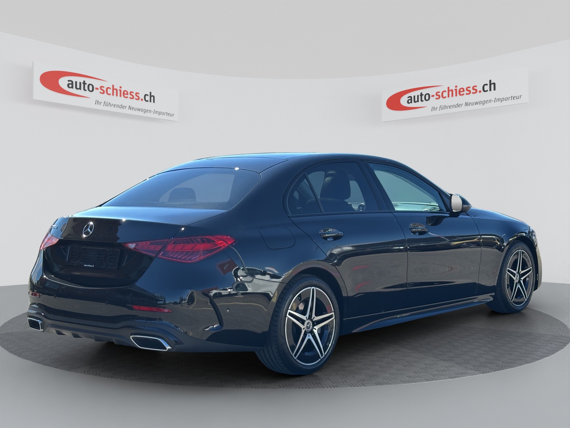 MERCEDES-BENZ C 220 d AMG Night 9G-Tronic-image-4