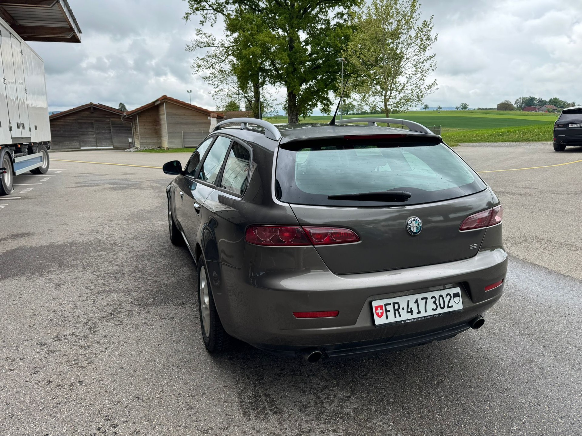 ALFA ROMEO 159 2.2 JTS Distinctive-image-2