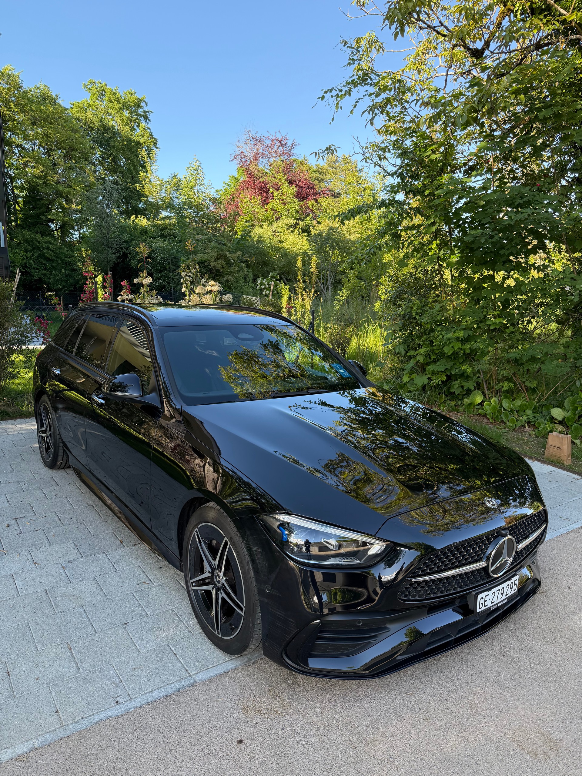 MERCEDES-BENZ C 200 AMG Line