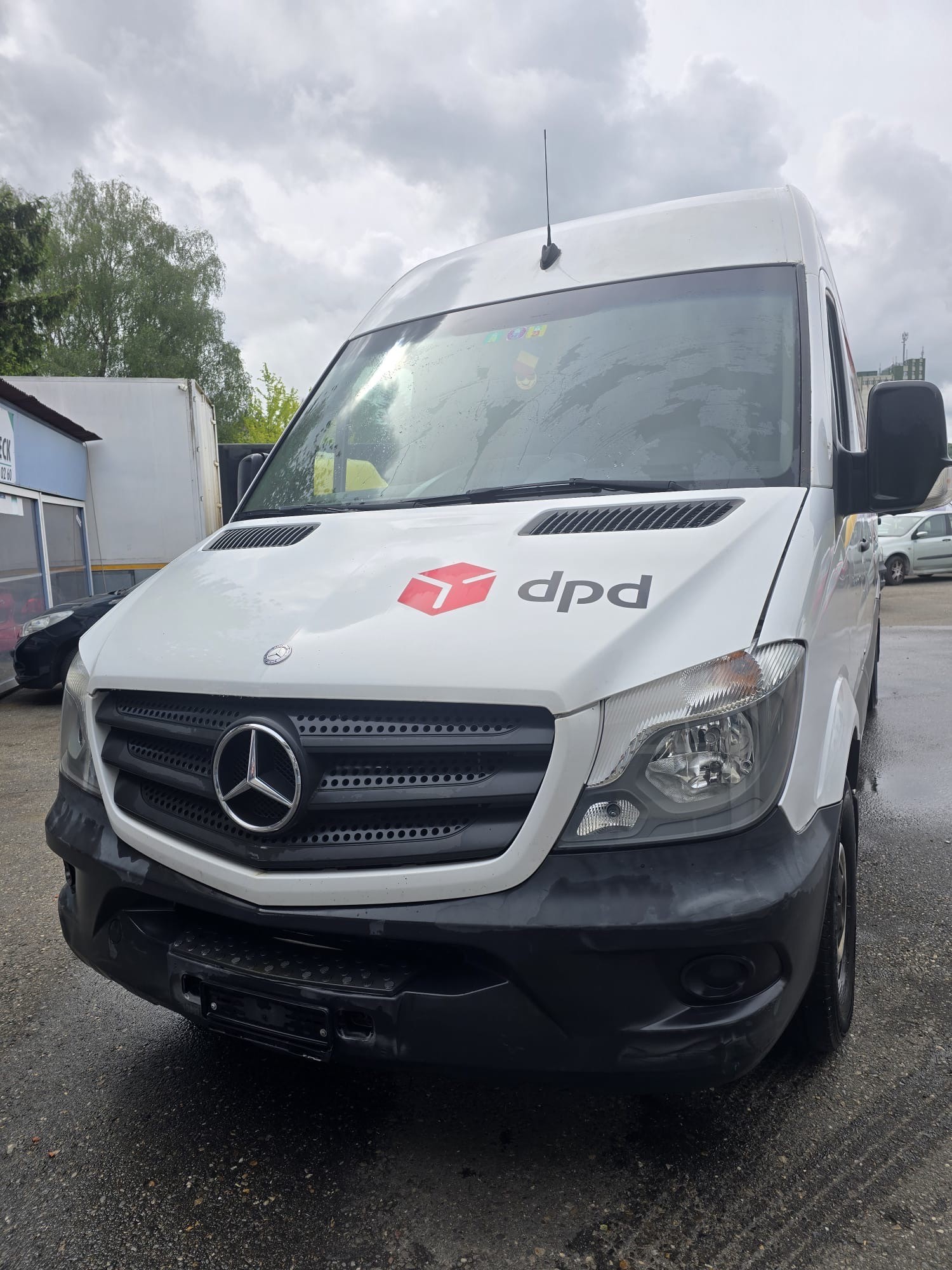 MERCEDES-BENZ Sprinter 316 CDI Extralang-image-2