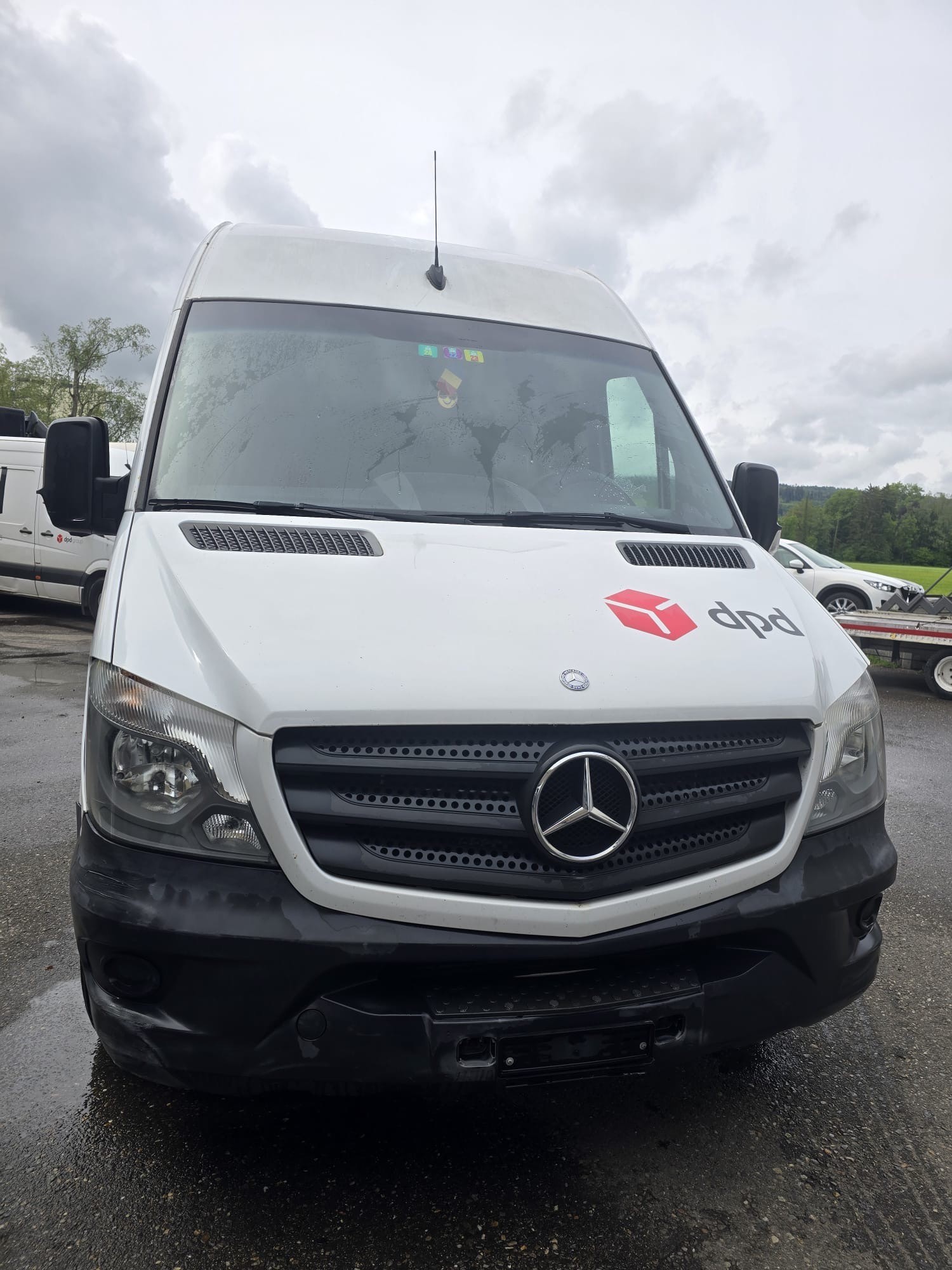 MERCEDES-BENZ Sprinter 316 CDI Extralang-image-1