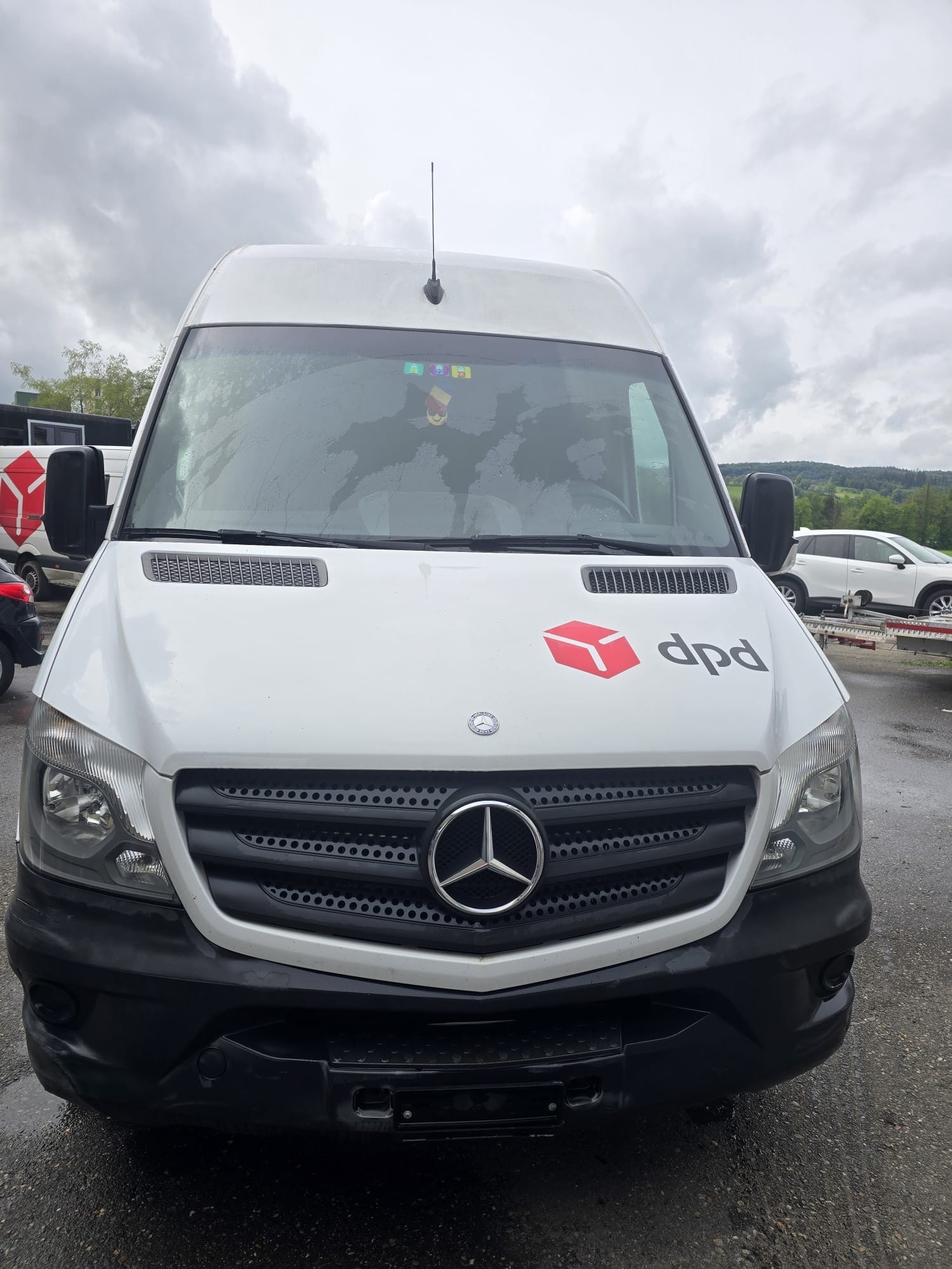 MERCEDES-BENZ Sprinter 316 CDI Extralang-image-0