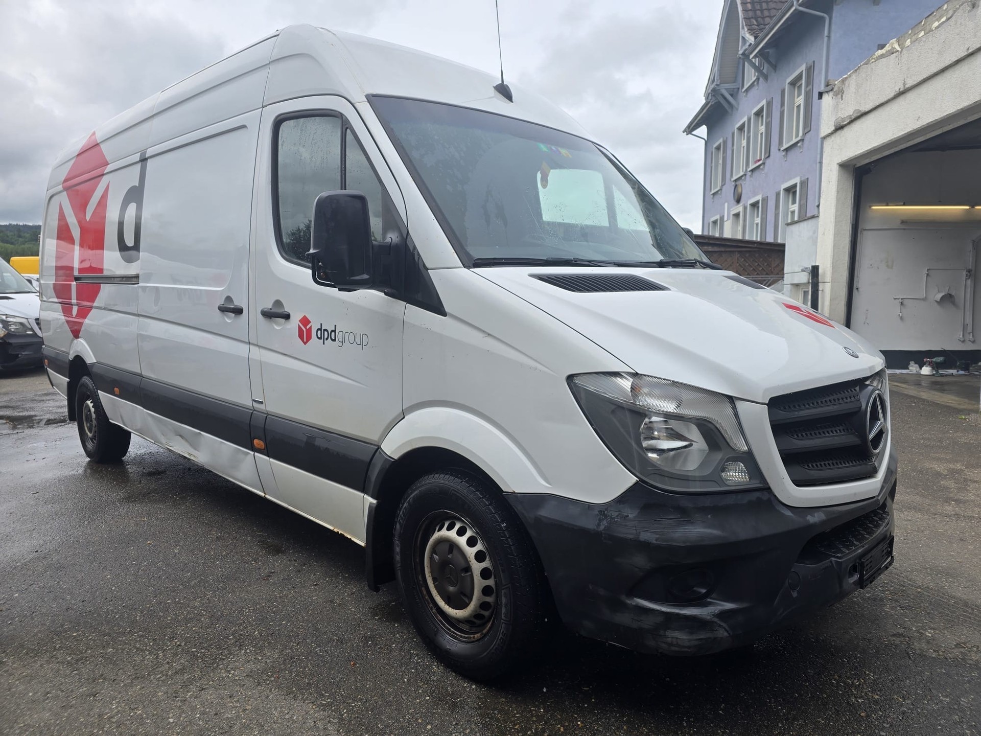 MERCEDES-BENZ Sprinter 316 CDI Extralang-image-3